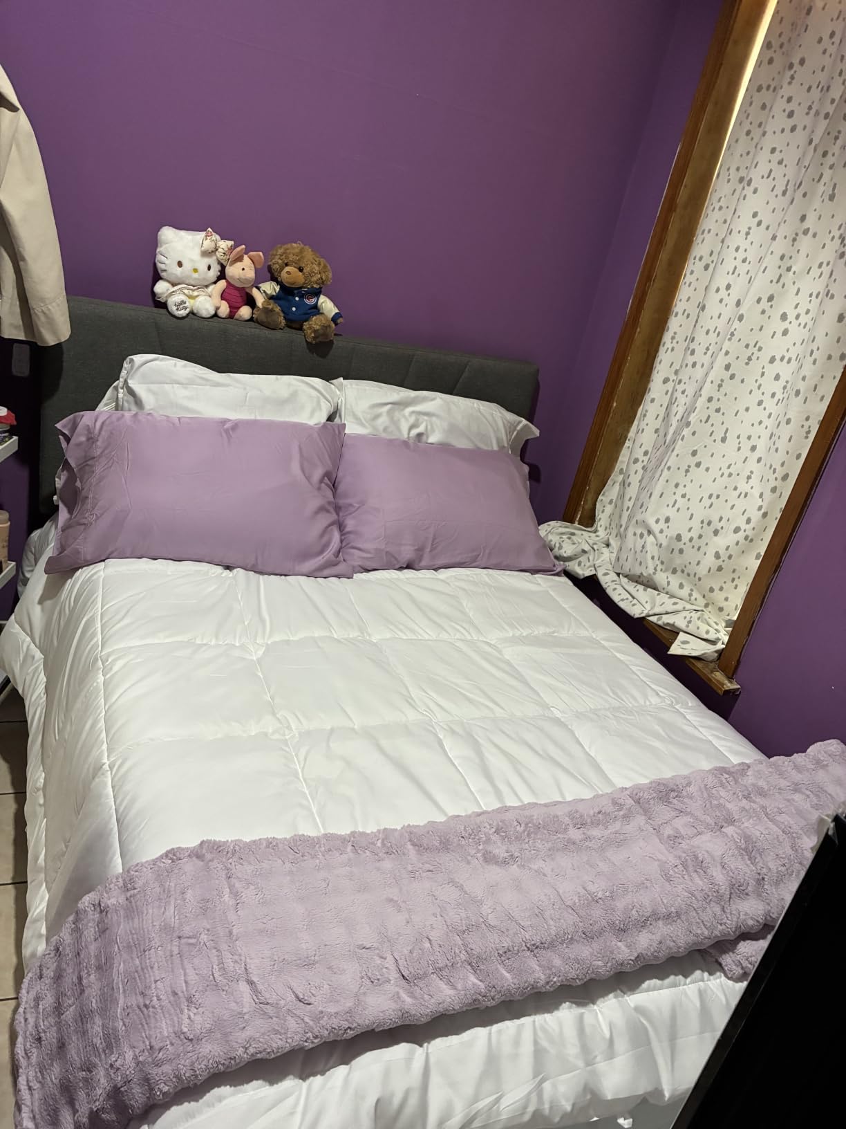 Utopia Bedding Gusset Bed Pillow, Hotel Pillows Queen Size Set of 2, White | Cotton Blended Down alternative pillows for sleeping, soft fluffy cooling comfort for Back, side & stomach sleepers, 2 pack customer photo 1
