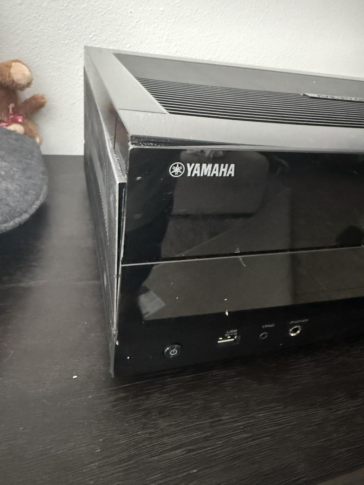 Yamaha RX-A2A AVENTAGE 7.2-Channel AV Receiver - 8K and 4K/120 HDMI, eARC, Dolby Atmos, DTS:X, Wi-Fi, Bluetooth, MusicCast customer photo 1