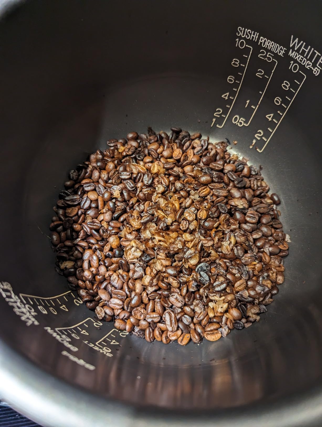 Coffee Roaster Machine for Home Use, 110V Coffee Bean Roaster with Timer customer photo 2