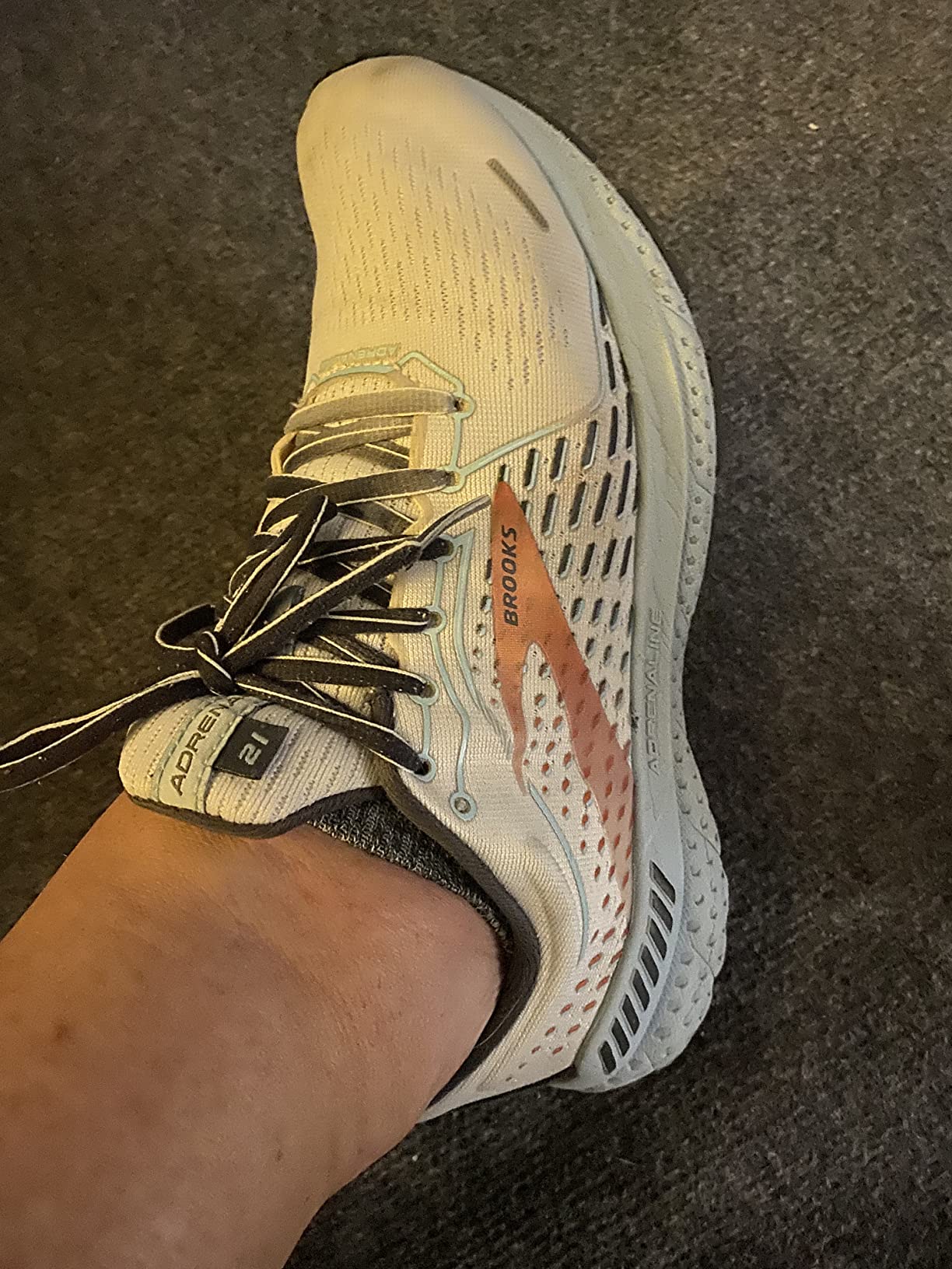 Pure Stride Professional Full Length Orthotics - Shoe Insert & Support for Metatarsals, High Arch, Flat Feet - Pain Relief for Plantar Fasciitis, Arch, Heel - 1 Pair, Men's 8-8.5 / Women's 10-10.5 customer photo 1