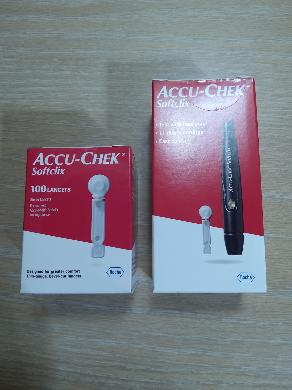 Accu-Chek SoftClix Diabetes Lancing Device and 110 SoftClix Lancets customer photo 2