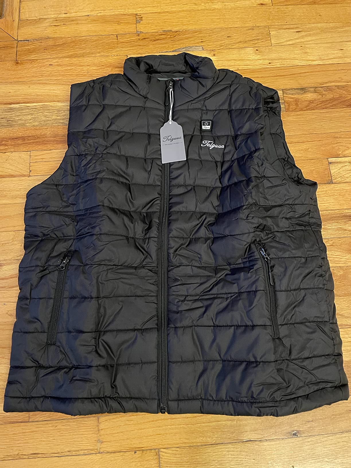 Telguua Heated Vest for Men with Battery Pack Included Warm Men's Heated Vests Electric Heating Vest Rechargeable customer photo 2