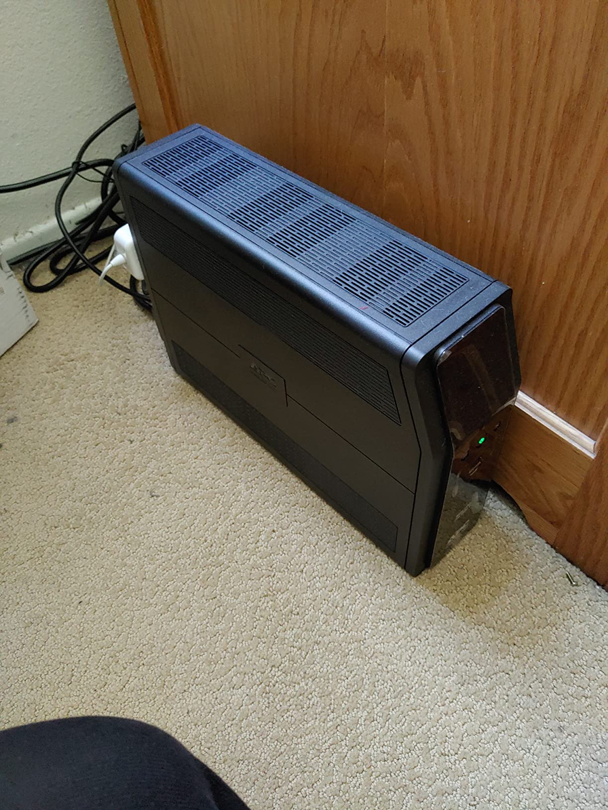 APC UPS 1500VA/900W Pure Sine Wave UPS for Computer, Electronics, BR1500MS2 | Back-UPS Pro sinewave UPS for PC, gaming & home offices. Surge protection, AVR, USB-C charging, User-replaceable battery customer photo 1