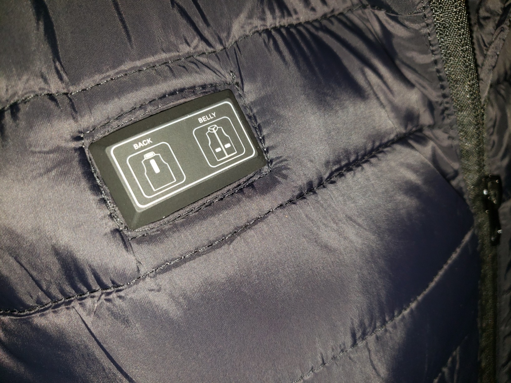 Loowoko Heated Vest for Men with Battery Pack Included, Rechargeable Electric Heating Jacket Coat, Lightweight Warming Vests customer photo 1
