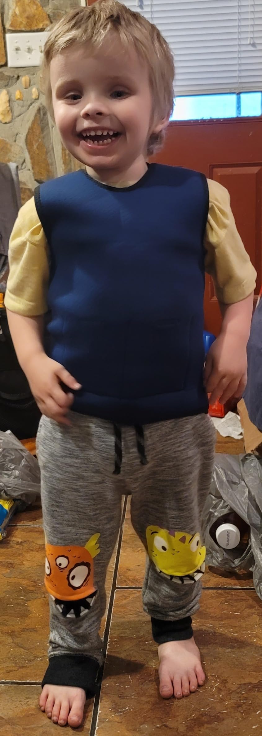 Special Supplies Weighted Sensory Compression Vest for Kids with Adjustable Weight Fit customer photo 1