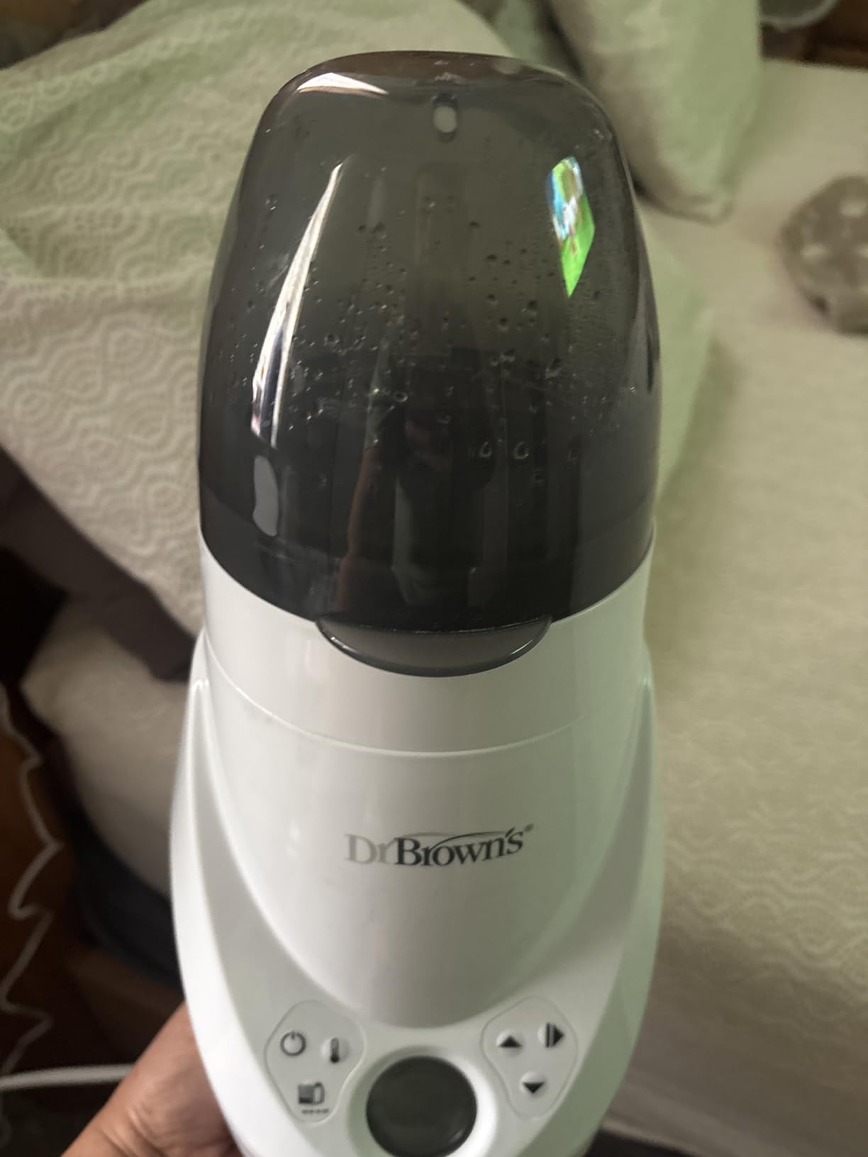 Dr. Brown's Deluxe Baby Bottle Warmer and Sterilizer for Formula, Breast Milk, and Baby Food Jars customer photo 2