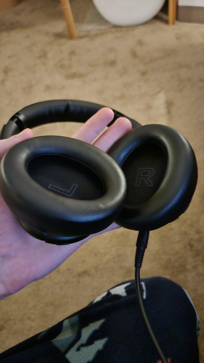 Soundcore by Anker Q30 Hybrid Active Noise Cancelling Headphones customer photo 1
