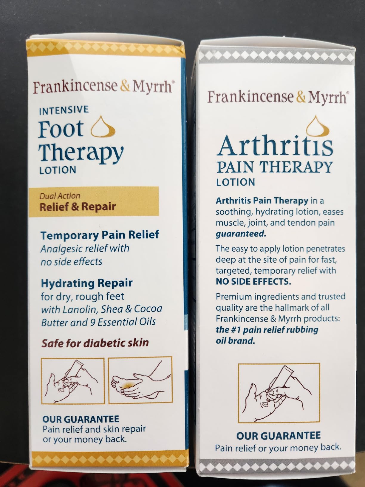 Frankincense & Myrrh Intensive Foot Therapy Lotion, Diabetic Relief, 3 oz customer photo 1
