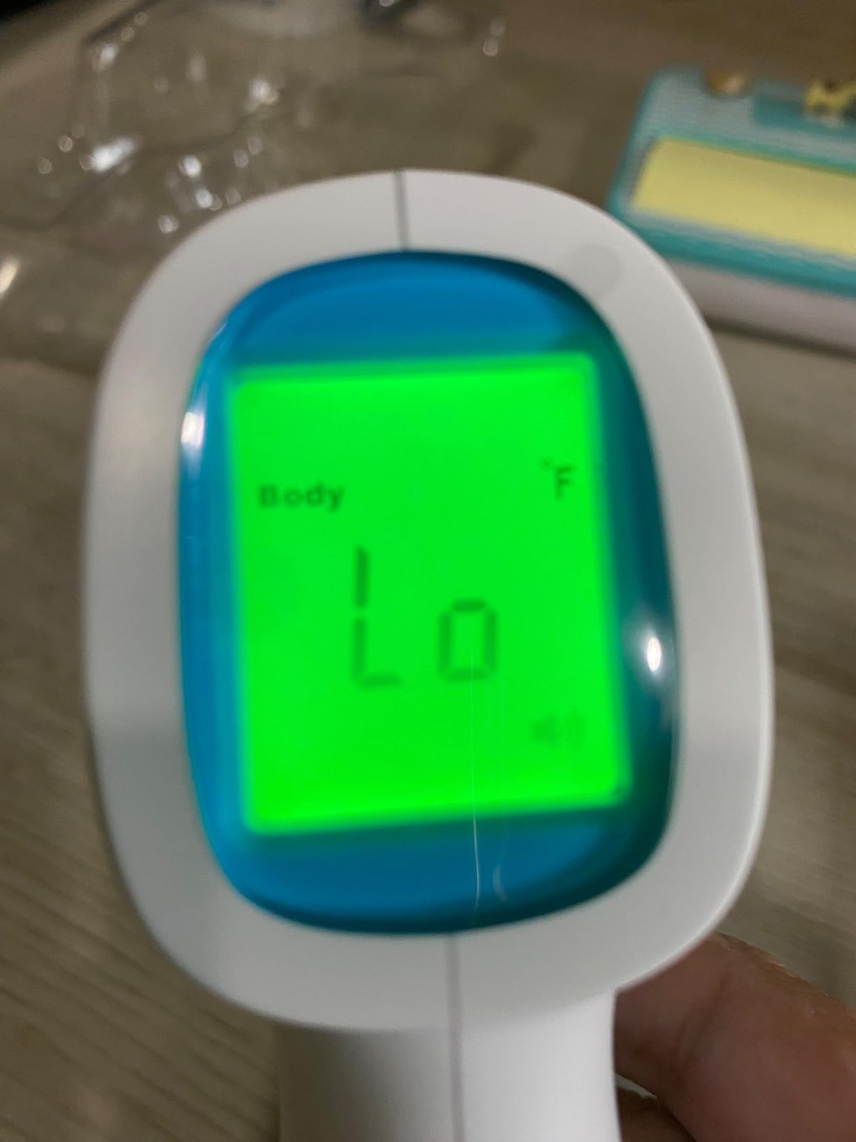 Digital Thermometer for Adults and Kids, No Touch Forehead Thermometer for Baby, 2 in 1 Body Surface Mode Infrared Thermometer with Fever Alarm and Instant Accuracy Readings customer photo 2
