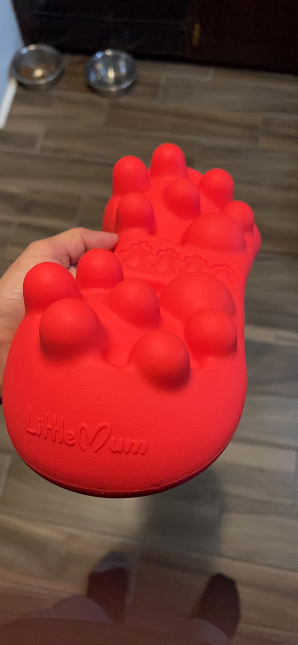LittleMum Back Trigger Point Massager for Lumbar, QL, Glutes & Piriformis customer photo 1