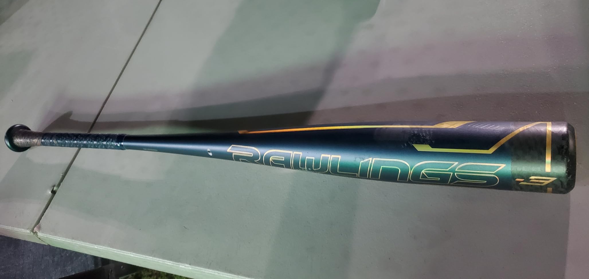 Rawlings VELO Baseball Bat | BBCOR | -3 Drop | 1 Pc. Alloy, Composite End Cap customer photo 1