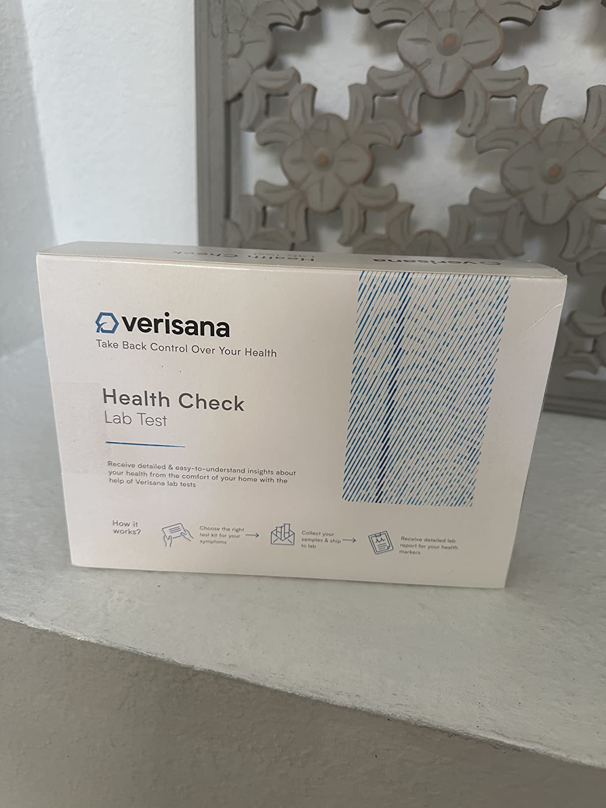 Perimenopause Test - At-Home Testing Kit for Women - Measure Estradiol, LH & FSH Levels - Analysis by CLIA-Certified Lab - Verisana customer photo 1