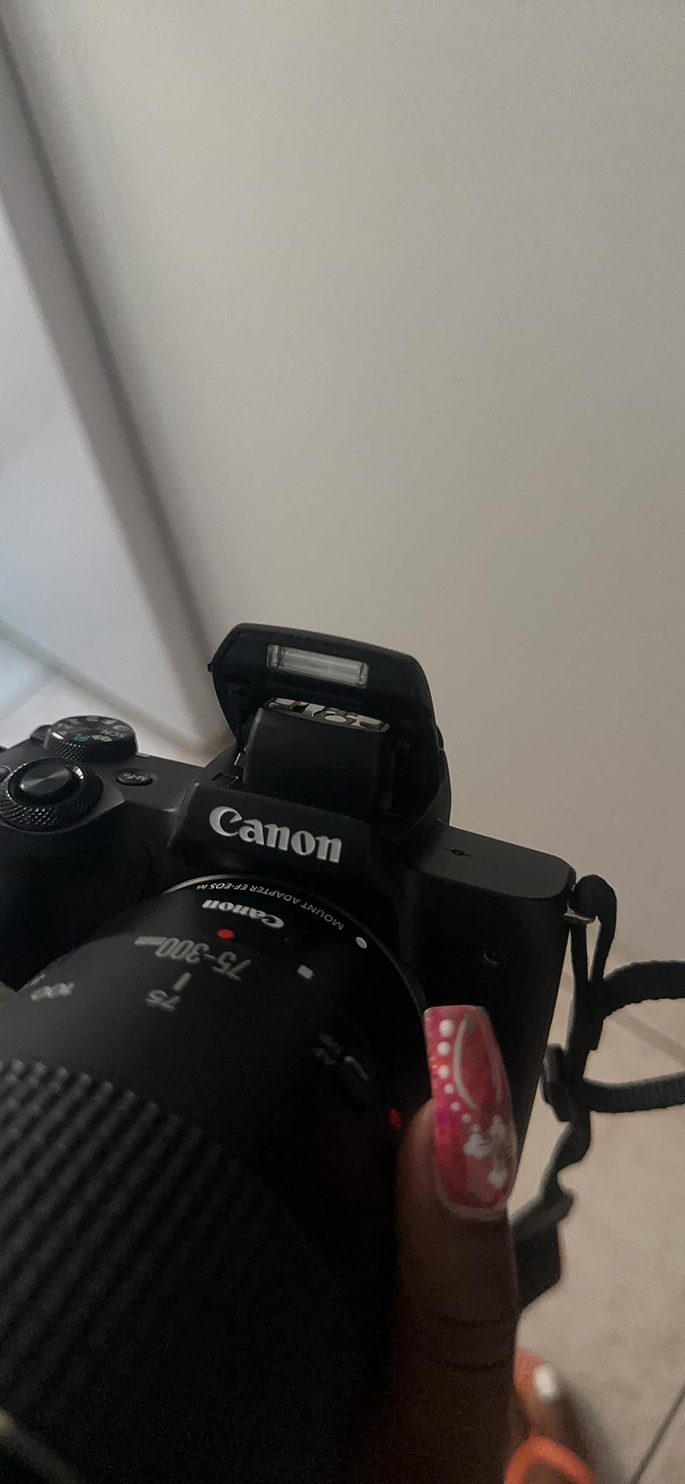 Canon EOS M50 Mark II + EF-M 15-45mm is STM Kit Black customer photo 2