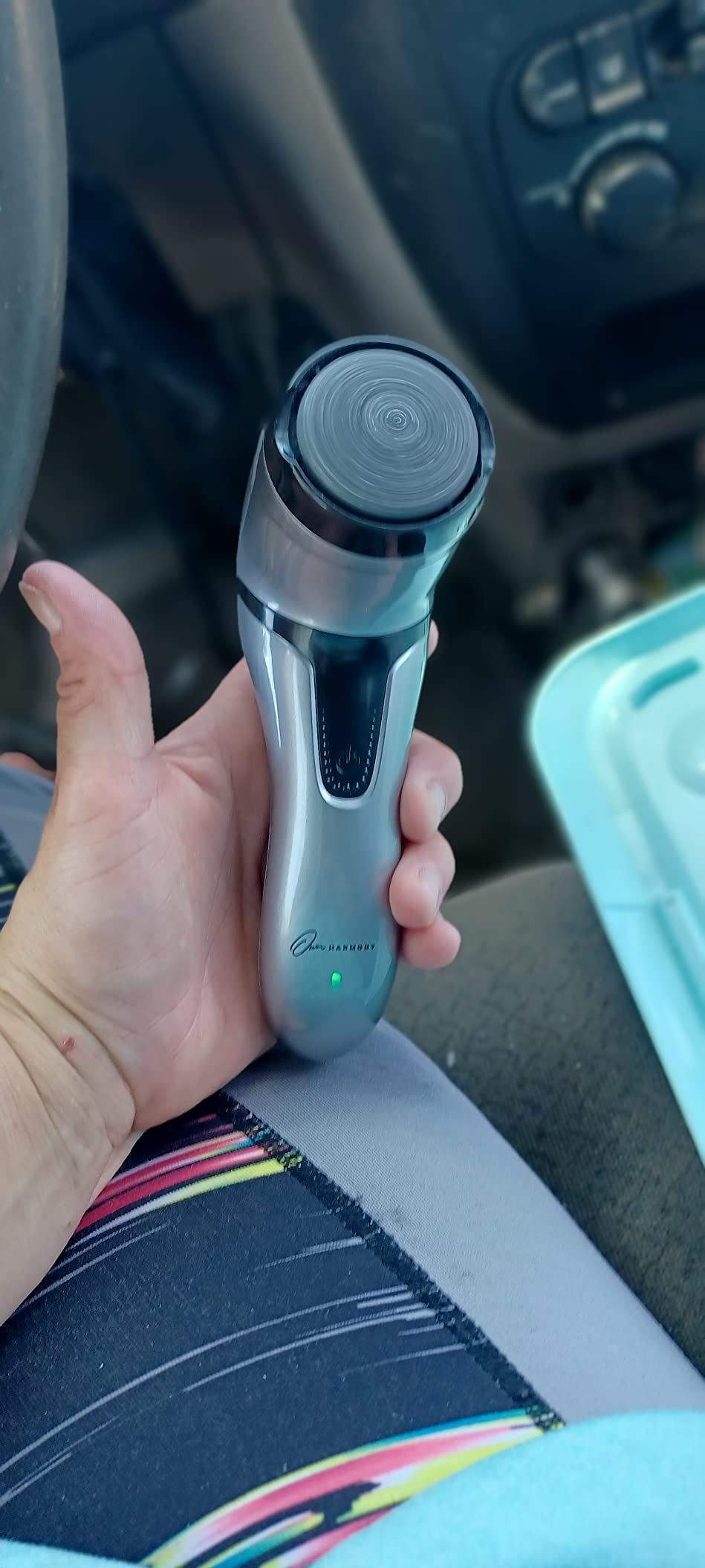Electric Callus Remover with Vacuum - Own Harmony Professional Pedicure Tools Kit for Powerful Pedi Feet Care Vac, Electronic Foot File CR2100, Best for Hard, Dry, Cracked, Dead Skin (3 Rollers) customer photo 1