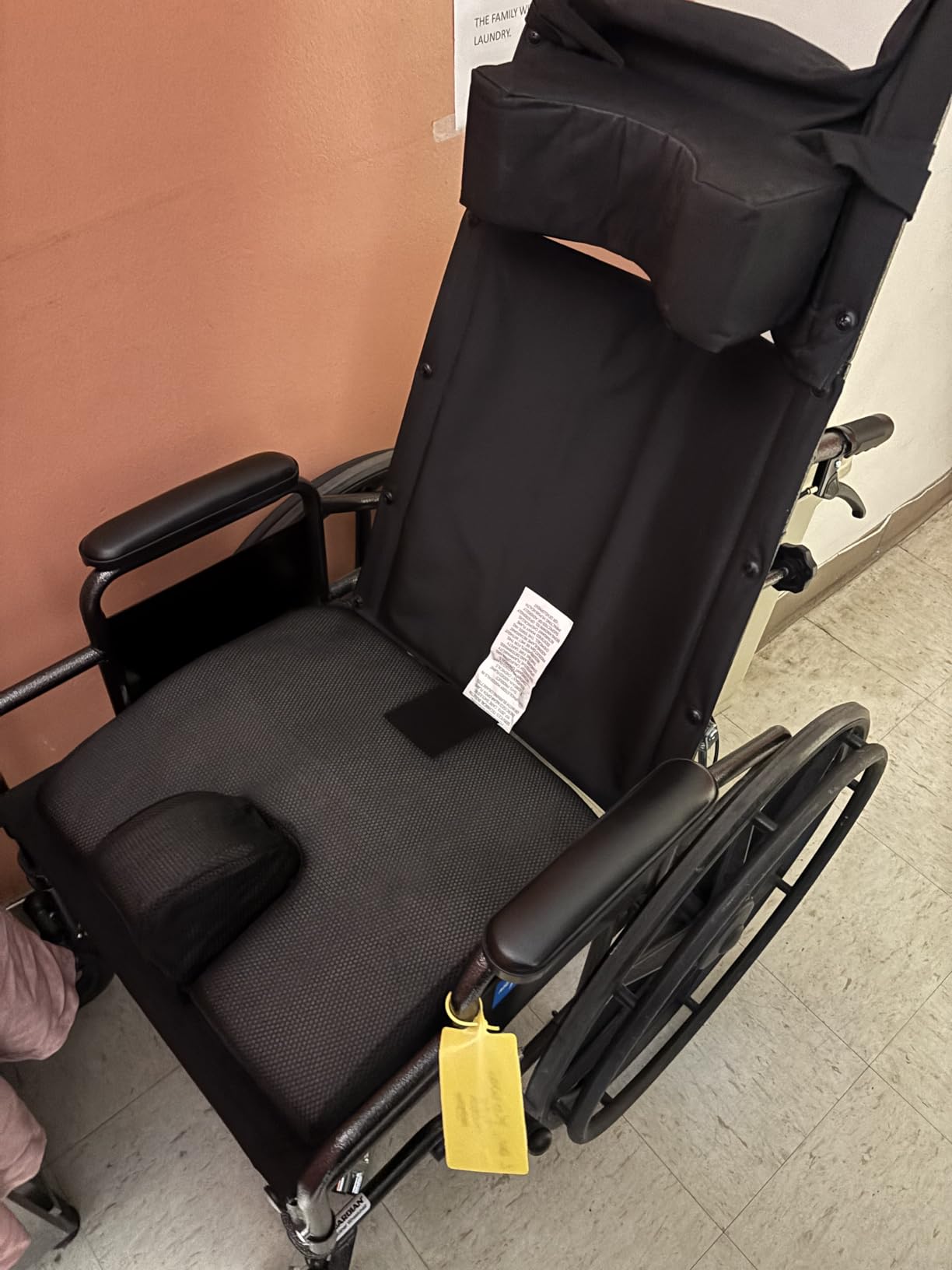 Medline Reclining Wheelchair, 18