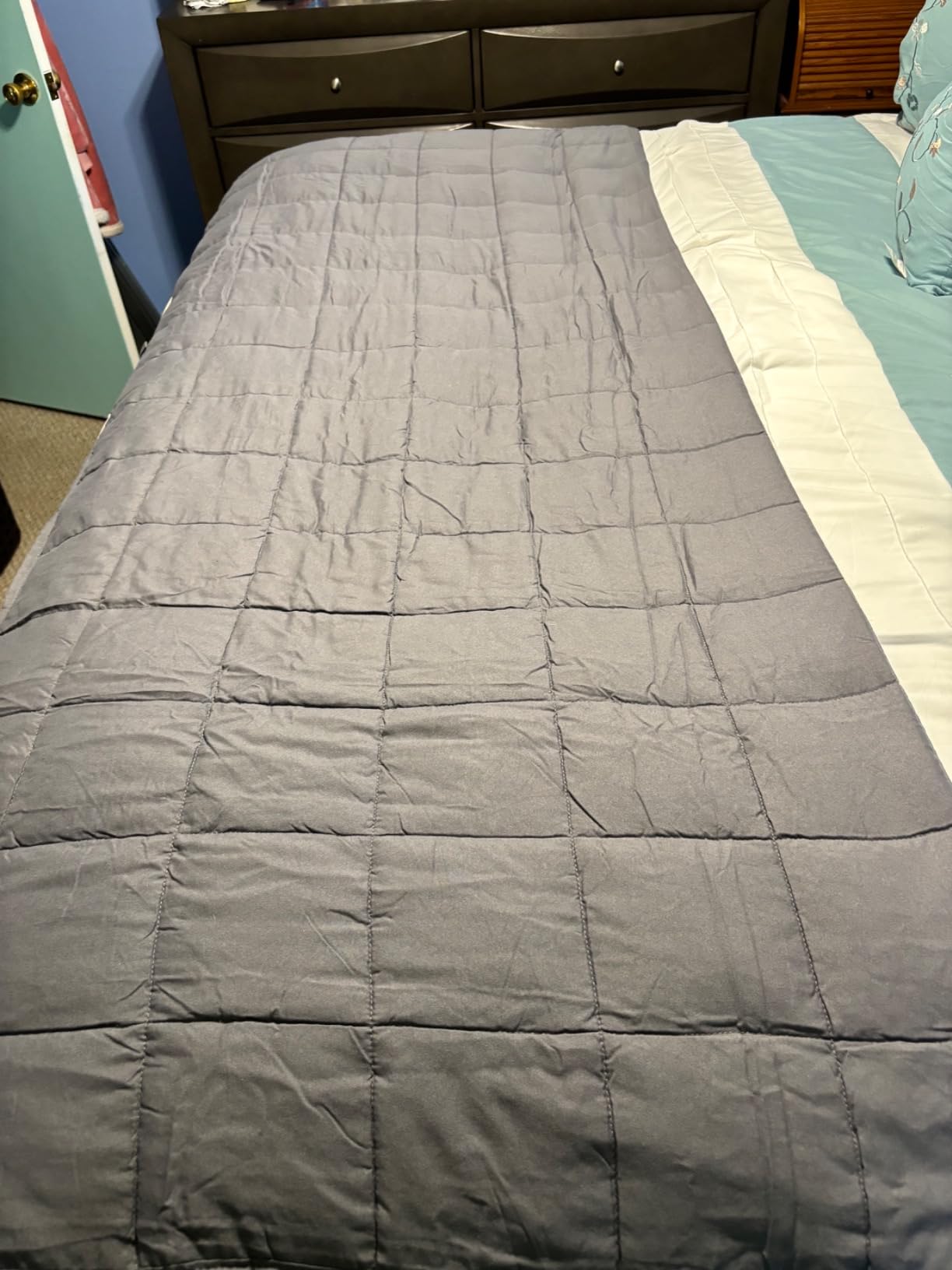 BETU Weighted Blanket for Adults (12lbs, 48