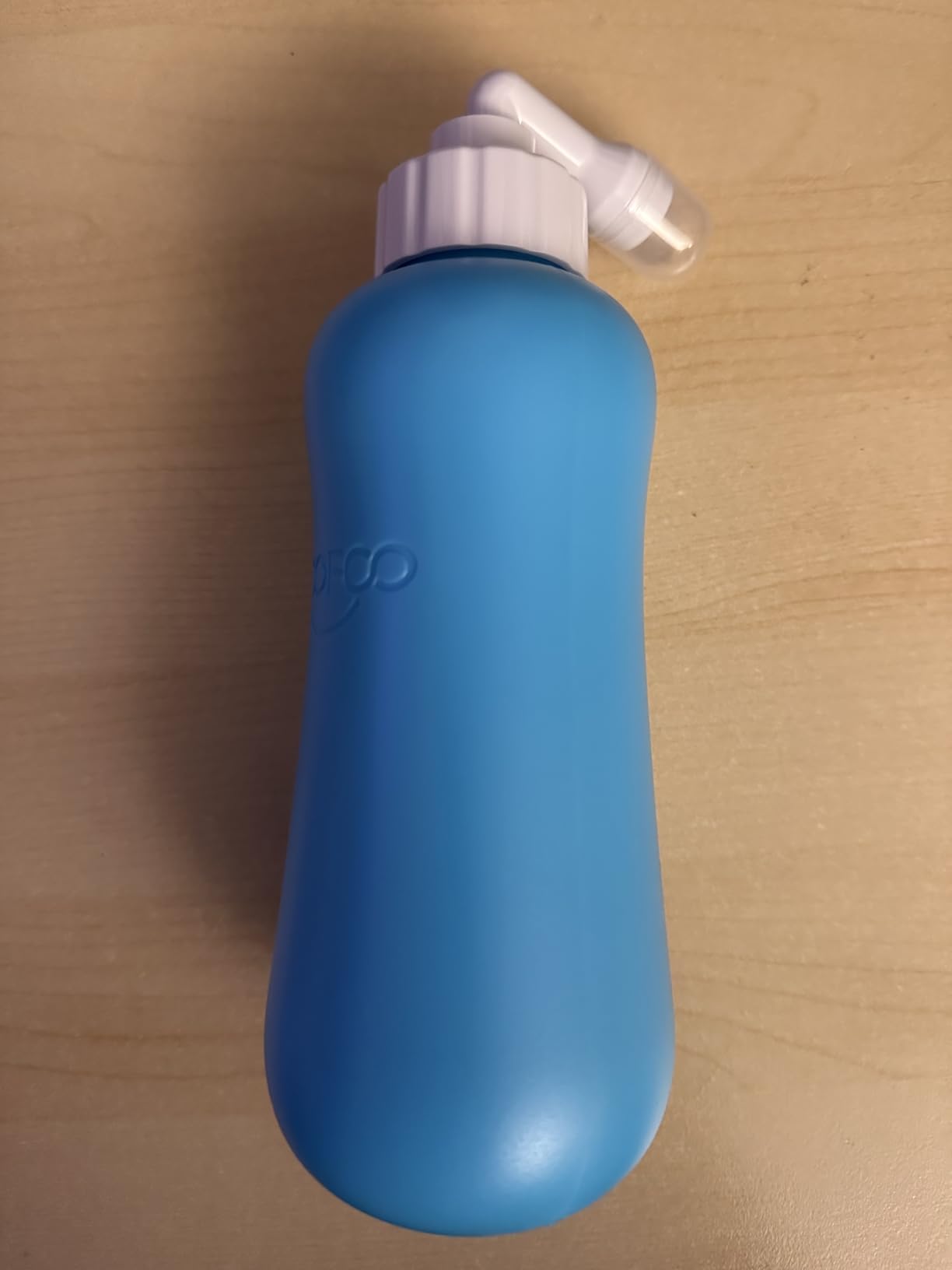 Portable Bidet Travel Large Capacity 15.8oz Personal Toilet Handheld Blue customer photo 2