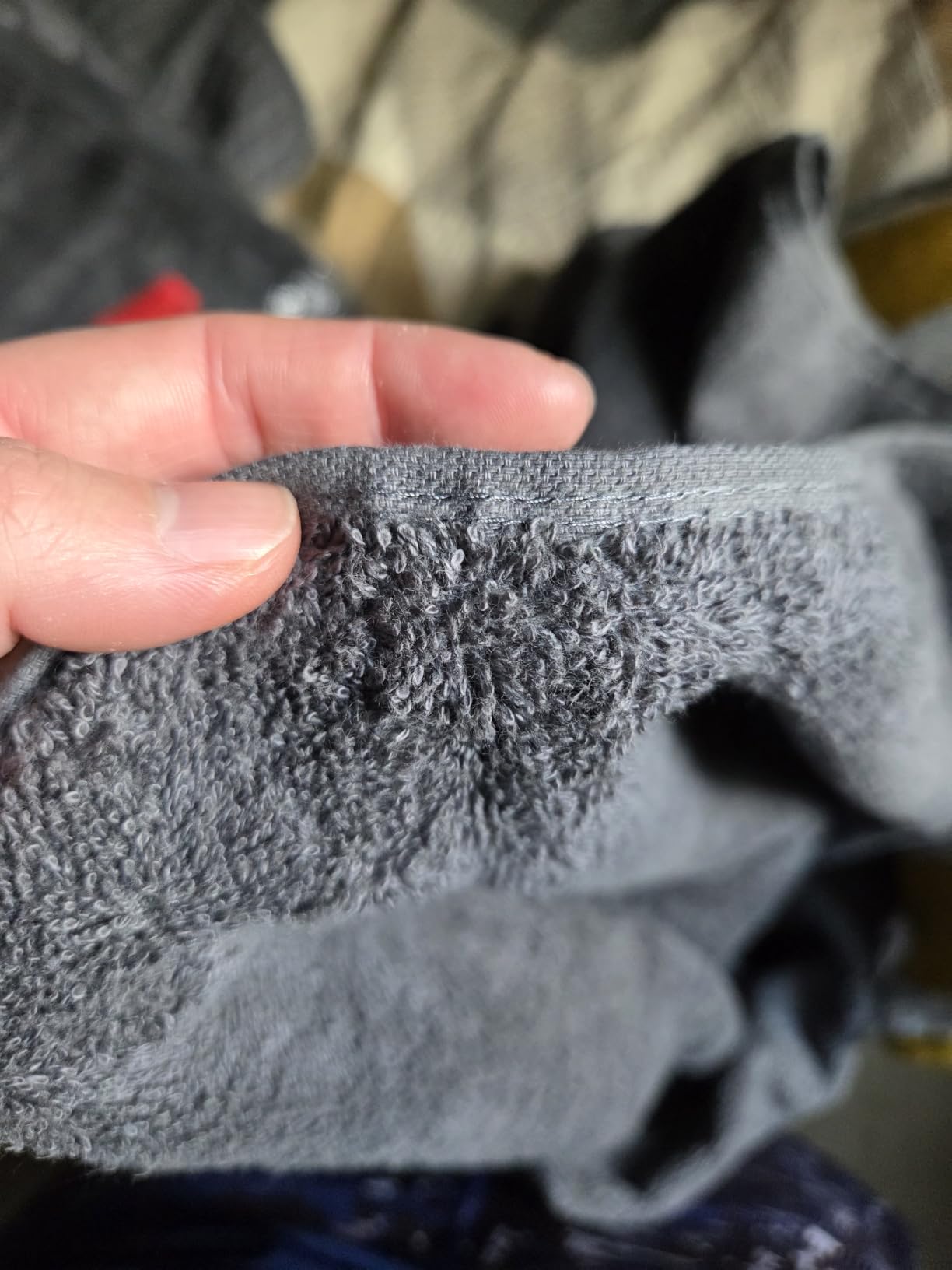 Tens Towels 4 Piece Extra Large Bath Towels 30 x 60 Inches, Dark Grey | 100% Cotton, Larger & Lighter Weight, Quicker to Dry, Super Soft and Absorbent, Perfect for Bathroom customer photo 2