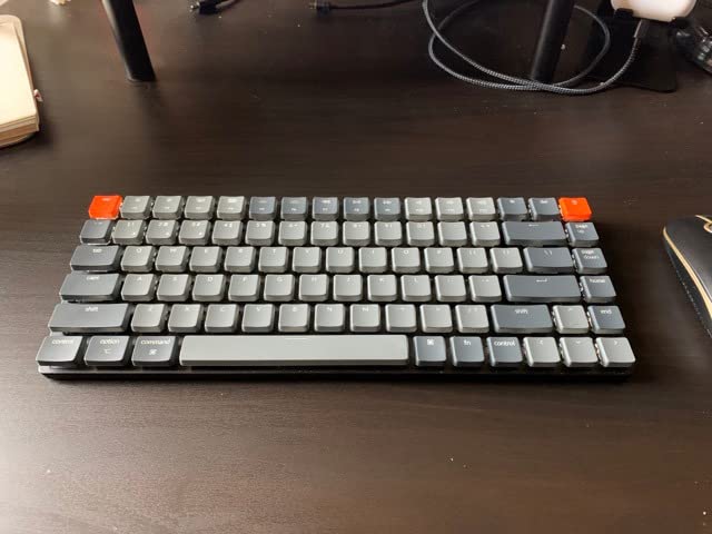 Keychron K3 Version 2 QMK 75% Wireless Low-Profile Mechanical Keyboard customer photo 1