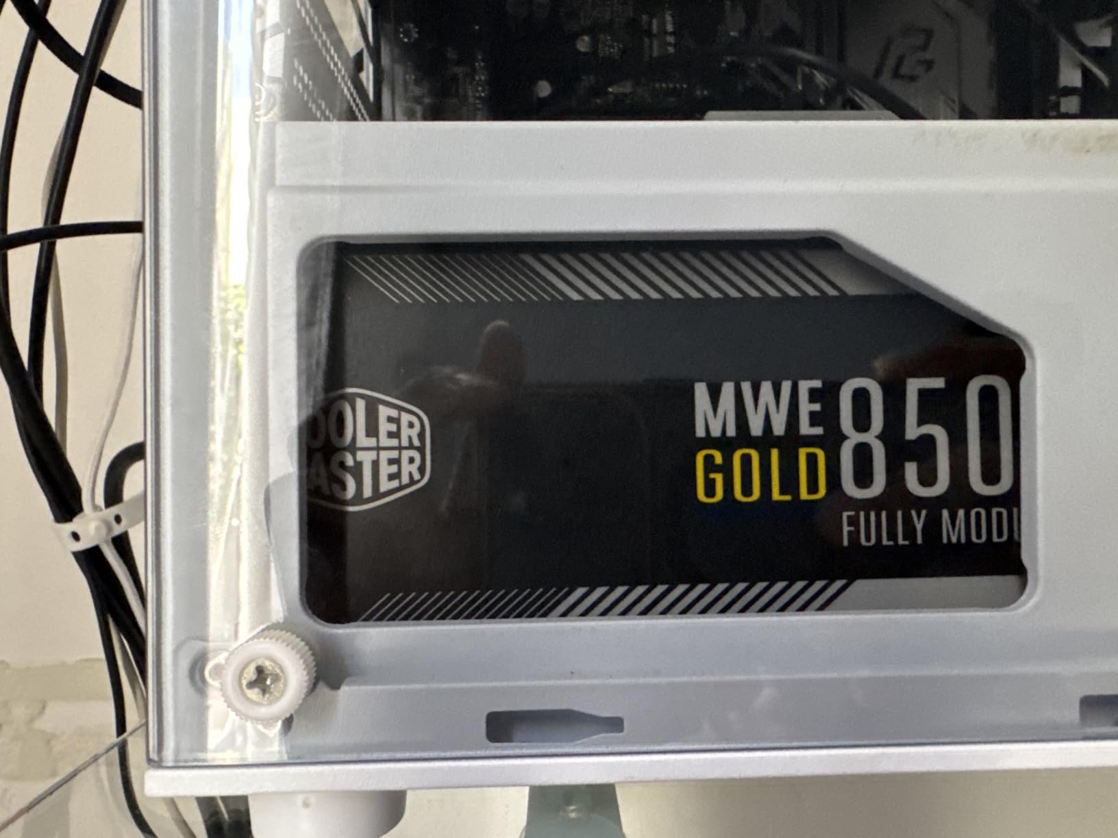 Cooler Master MWE Gold 850 V2 Power Supply, Fully Modular | Certification Cybenetics Gold & Noise Standard +, 80 PLUS Gold, 850W, Semi-Fanless Low Noise, Fully Modular customer photo 1