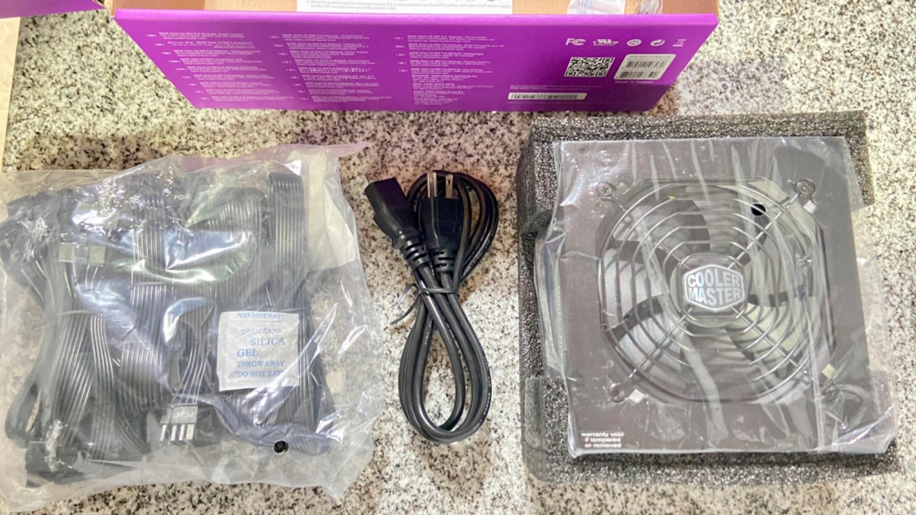 Cooler Master MWE Gold 850 V2 Power Supply, Fully Modular | Certification Cybenetics Gold & Noise Standard +, 80 PLUS Gold, 850W, Semi-Fanless Low Noise, Fully Modular customer photo 2