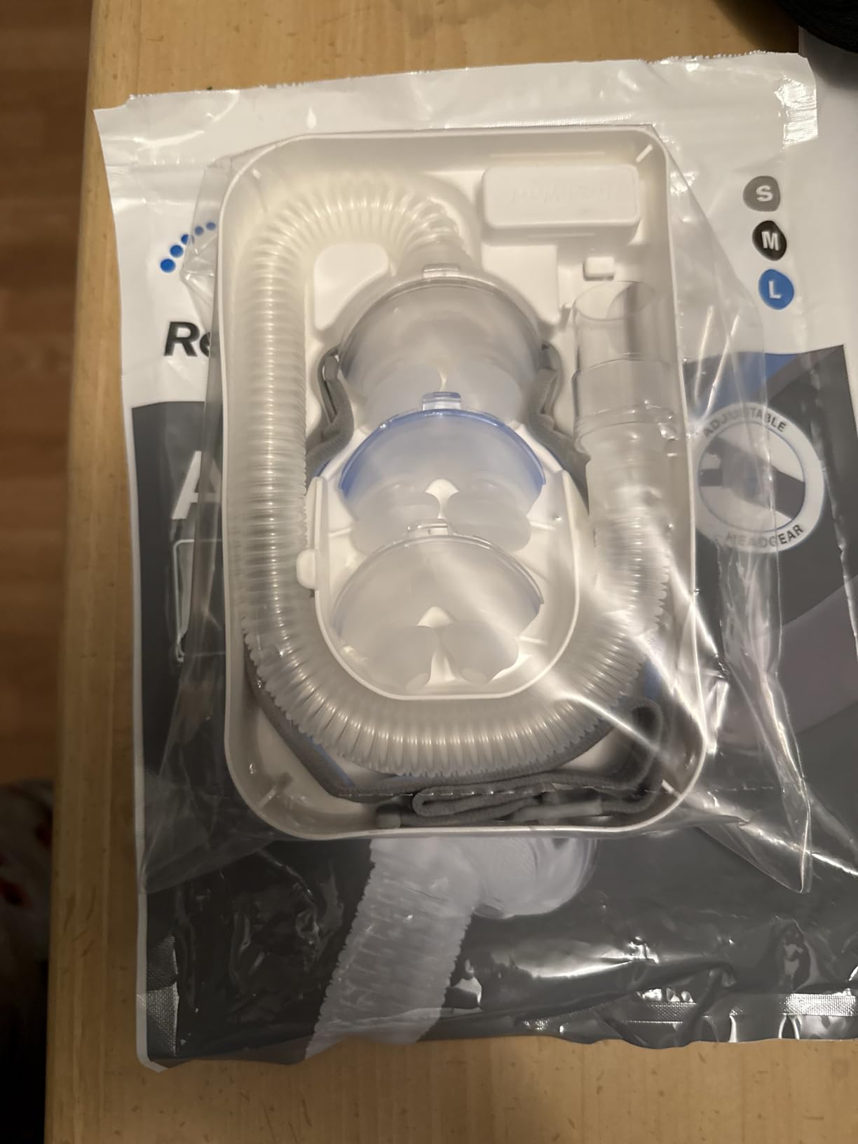 Resmed AirFit P10 Frame System Replacement Without Headgear, Large customer photo 1