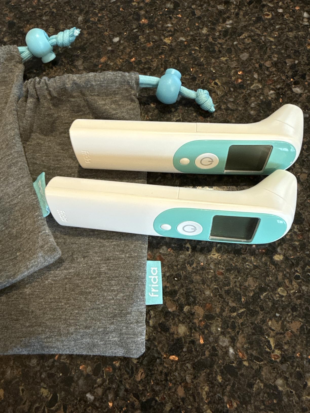 Frida Baby 3-in-1 Infrared Thermometer for Ear, Forehead & Touchless | Fever Thermometer for Babies, Infants, Toddlers, Kids & Adults, Fast, Accurate & Reliable Readings customer photo 2