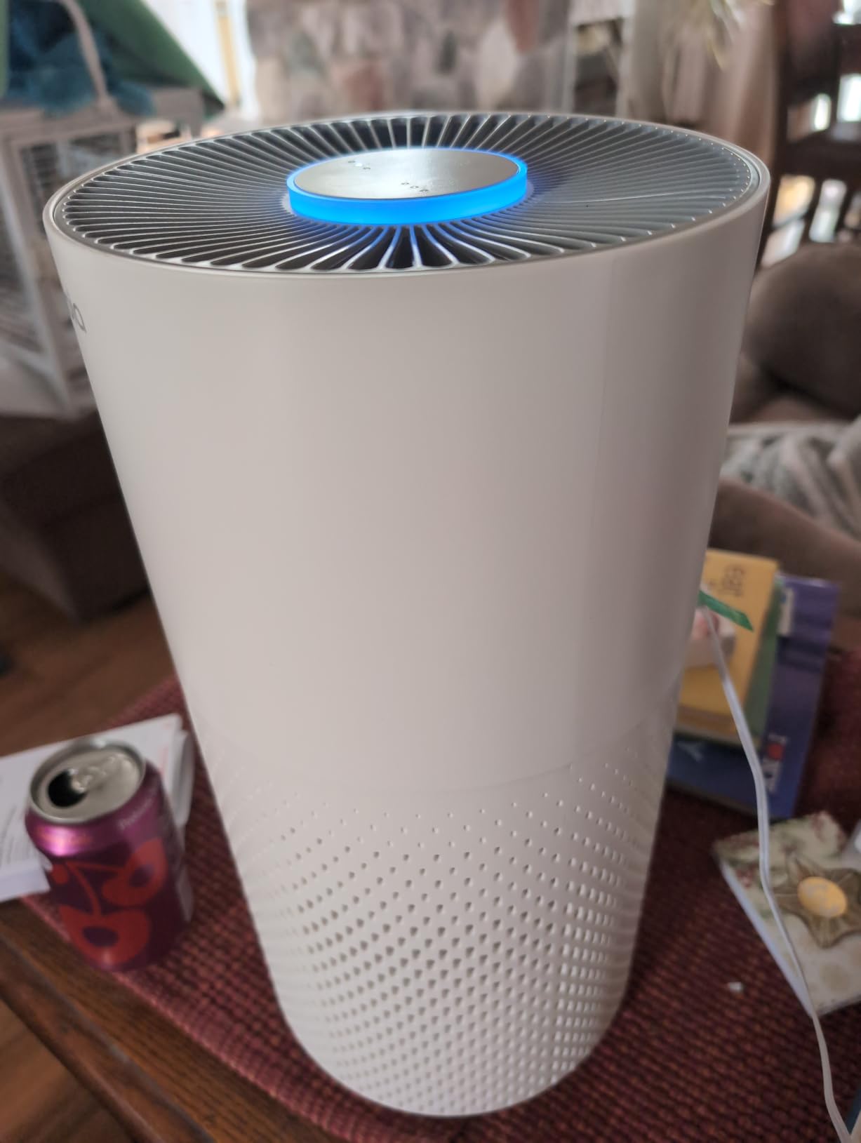 Afloia Air Purifiers for Home Bedroom Large Room Up to 1076 Ft², 3-Stage Filter Cleaner Odor Eliminator, Remove Pets Dust Dander Hair Allergy Mold Pollen Smoke Smell, Quiet 22 dB, 7 Colors Night Light customer photo 1