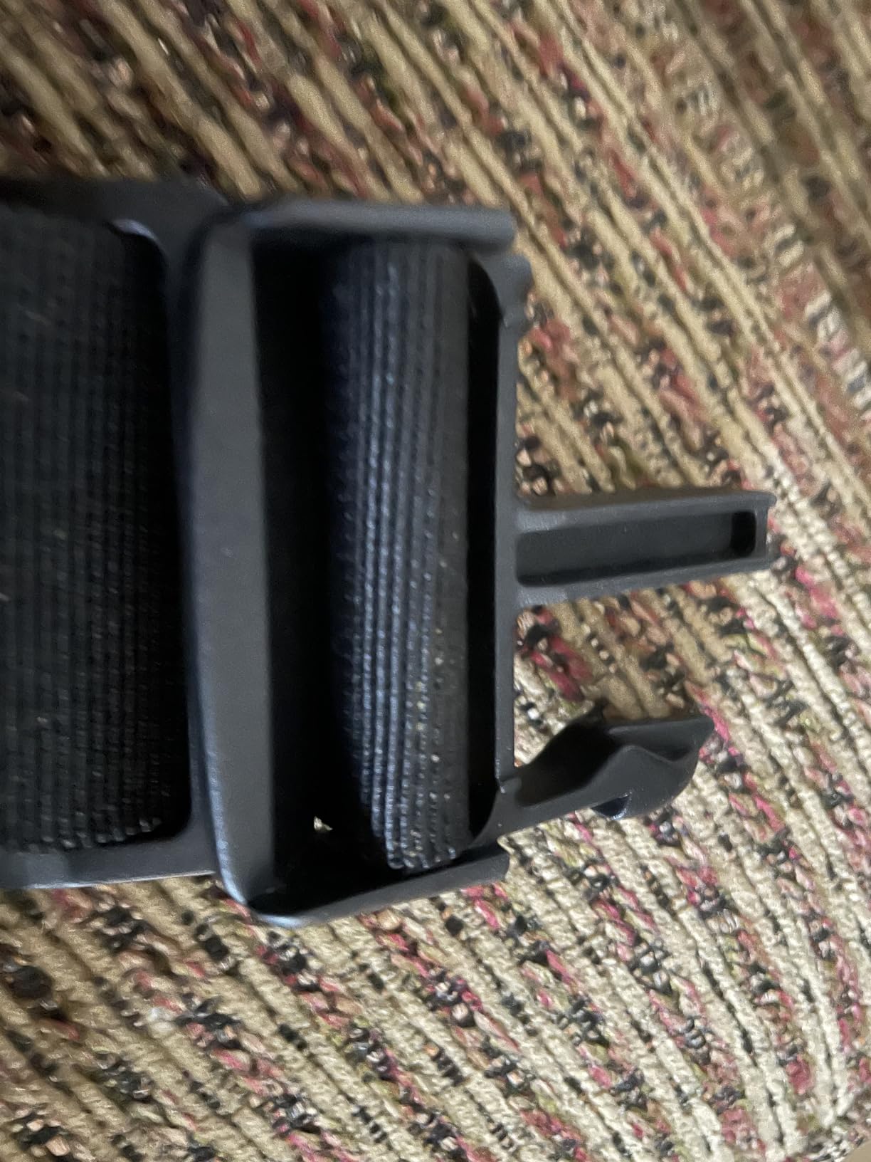 Gait Belt Transfer Belt with 7 Rubber Handles, 5.4