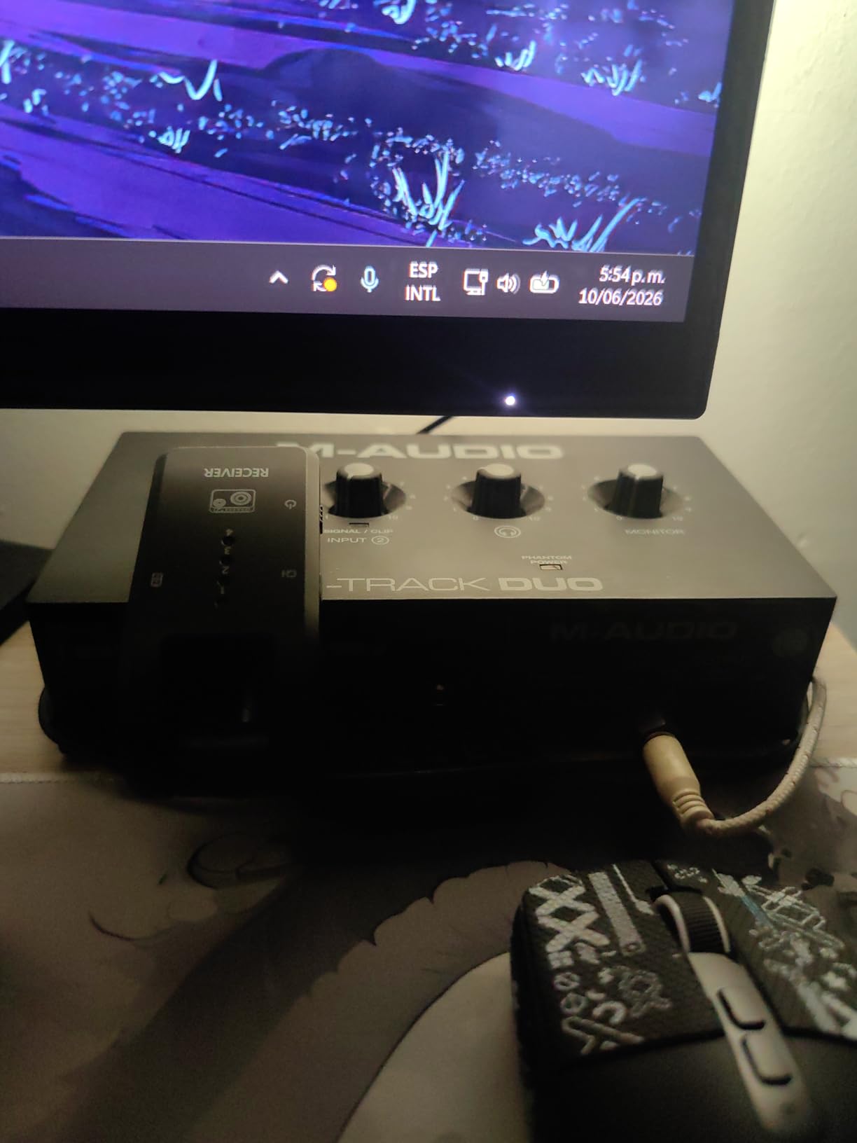 M-AUDIO M-Track Duo USB Audio Interface | Dual XLR, Line and DI Inputs, Professional Software Suite for Recording, Streaming, and Podcasting customer photo 2