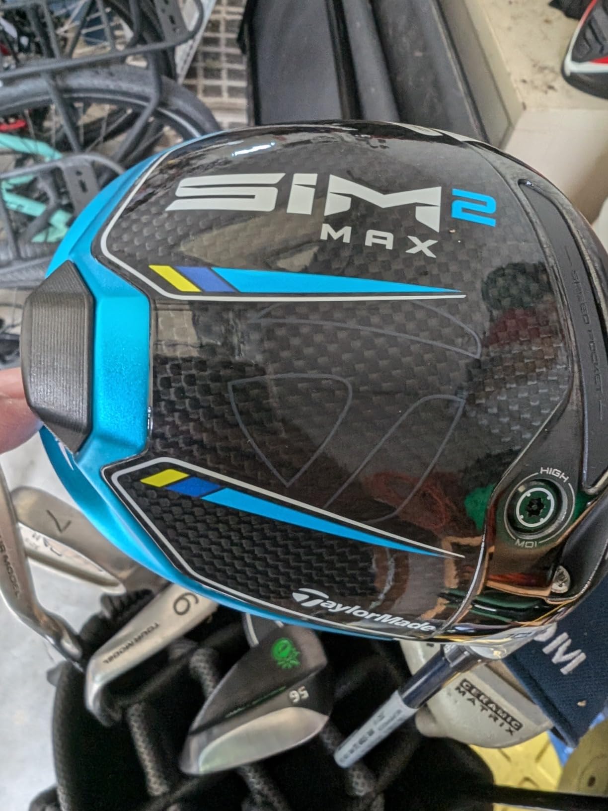 TaylorMade Golf SIM2 MAX Driver customer photo 2