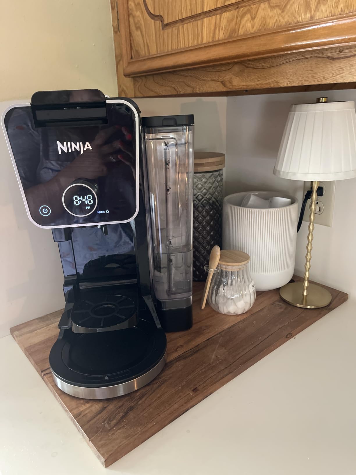 Ninja Specialty Drip Coffee Maker, DualBrew Pro, Black, CFP301 | Coffee Machine w/ Frother, Paper Filter, Brew with Pods & Grounds, K Cups Compatible, 4 Brew Styles, 13 Cup to Pot Sizes customer photo 2