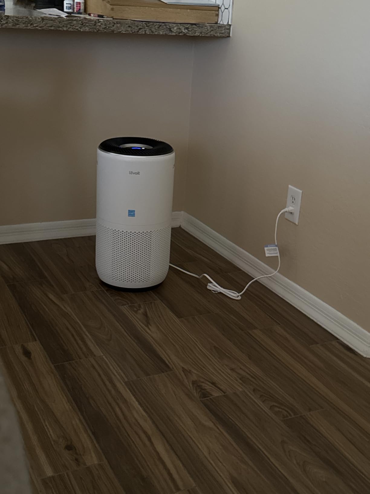 Levoit Smart Air Purifier Core 400S-P for Home Large Room Up to 1733 Ft², HEPA Sleep Mode, AHAM VERIFIDE, 3-in-1 Filter customer photo 2