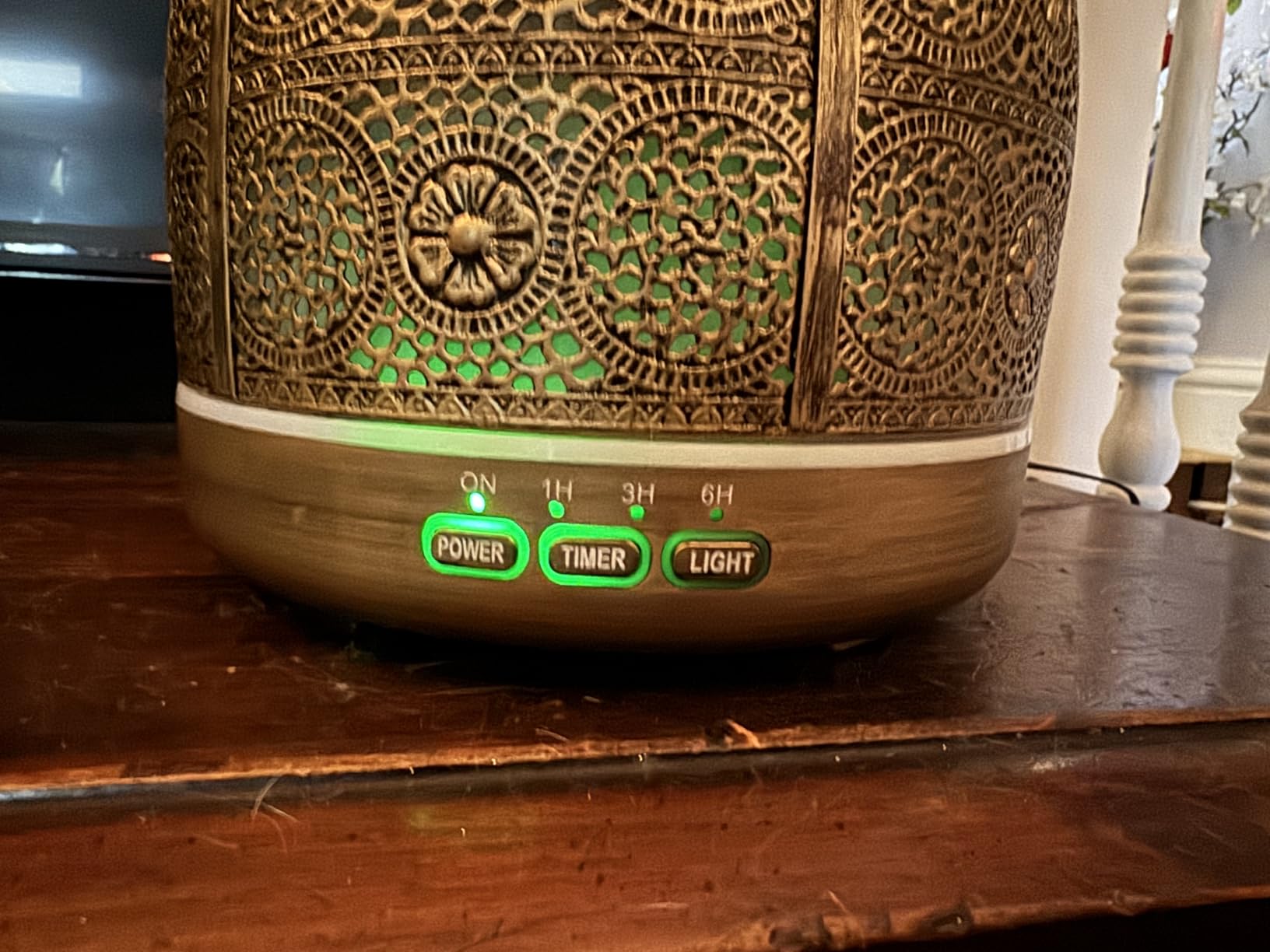ARVIDSSON Essential Oil Diffuser for Home, 500ml Aromatherapy Diffuser | Metal Diffuser for Large Room customer photo 1