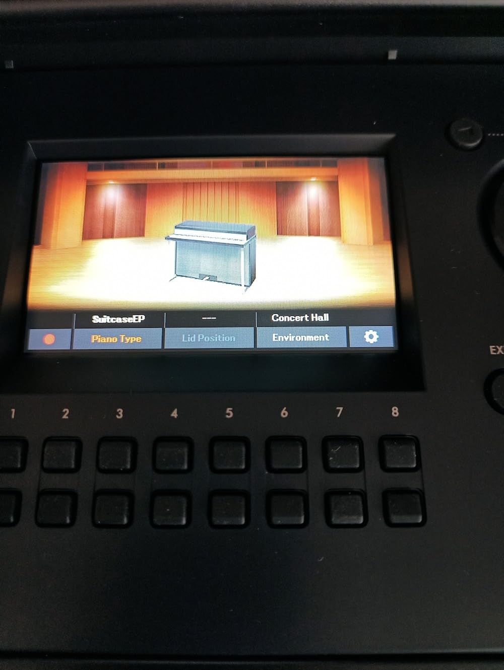 Yamaha DGX-670B 88-Key Weighted Digital Piano, Black with Sustain Foot Switch and Music Rest customer photo 1