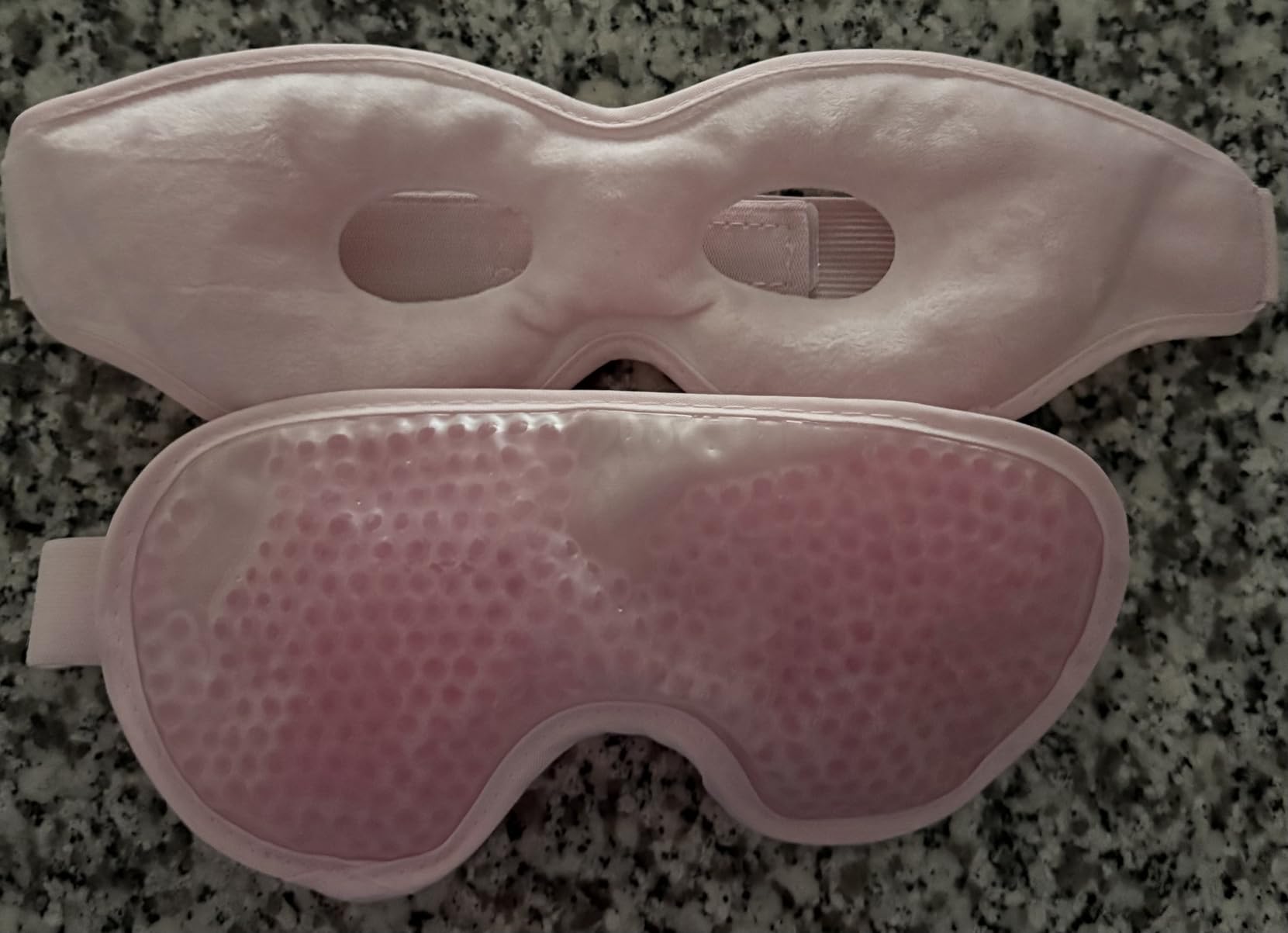 2PCS Gel Eye Mask Reusable Cold Therapy Gel Bead Eye Mask for Puffiness/Dark Circles/Eye Bags/Dry Eyes/Headaches/Migraines/Stress Relief customer photo 2