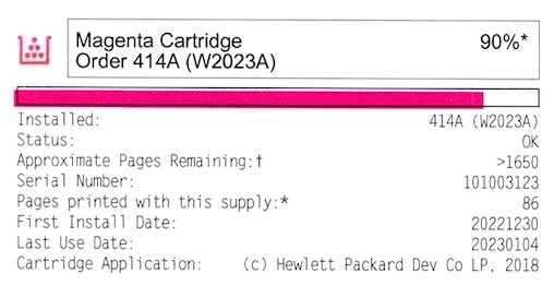 HP Color LaserJet Enterprise M455dn Duplex Printer (3PZ95A) customer photo 1