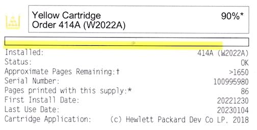 HP Color LaserJet Enterprise M455dn Duplex Printer (3PZ95A) customer photo 2