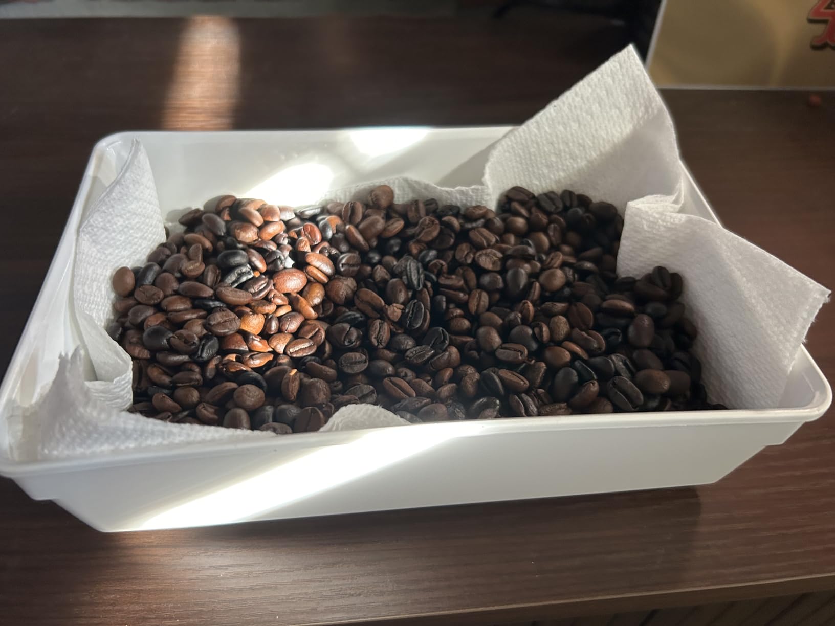 500g Coffee Bean Roaster Machine with Timer, 110V Electric, 0-240C, Non-Stick, Household customer photo 1