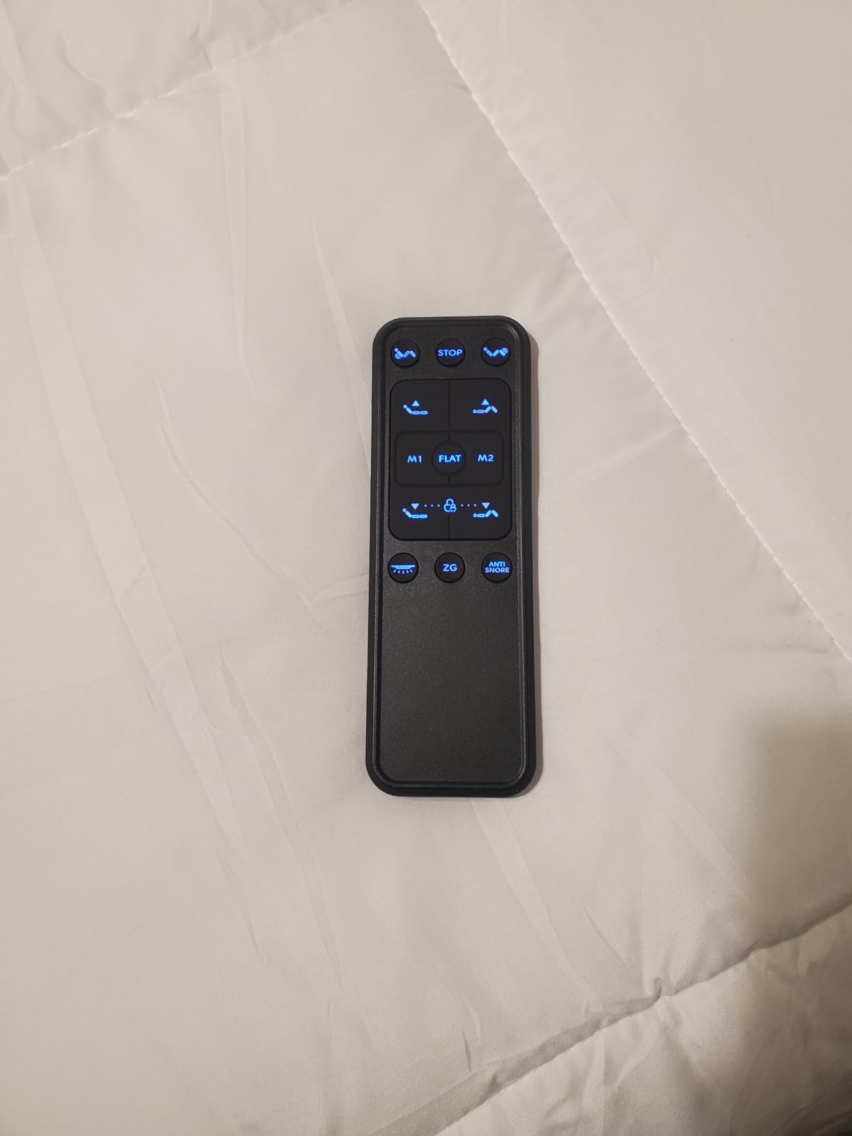 Irvine Home Collection King Adjustable Bed Base - Dual Massage - USB Ports - Zero Gravity - Underbed Light - Wireless Remote - Zero Clearance - Anti Snore - Memory Positions customer photo 2