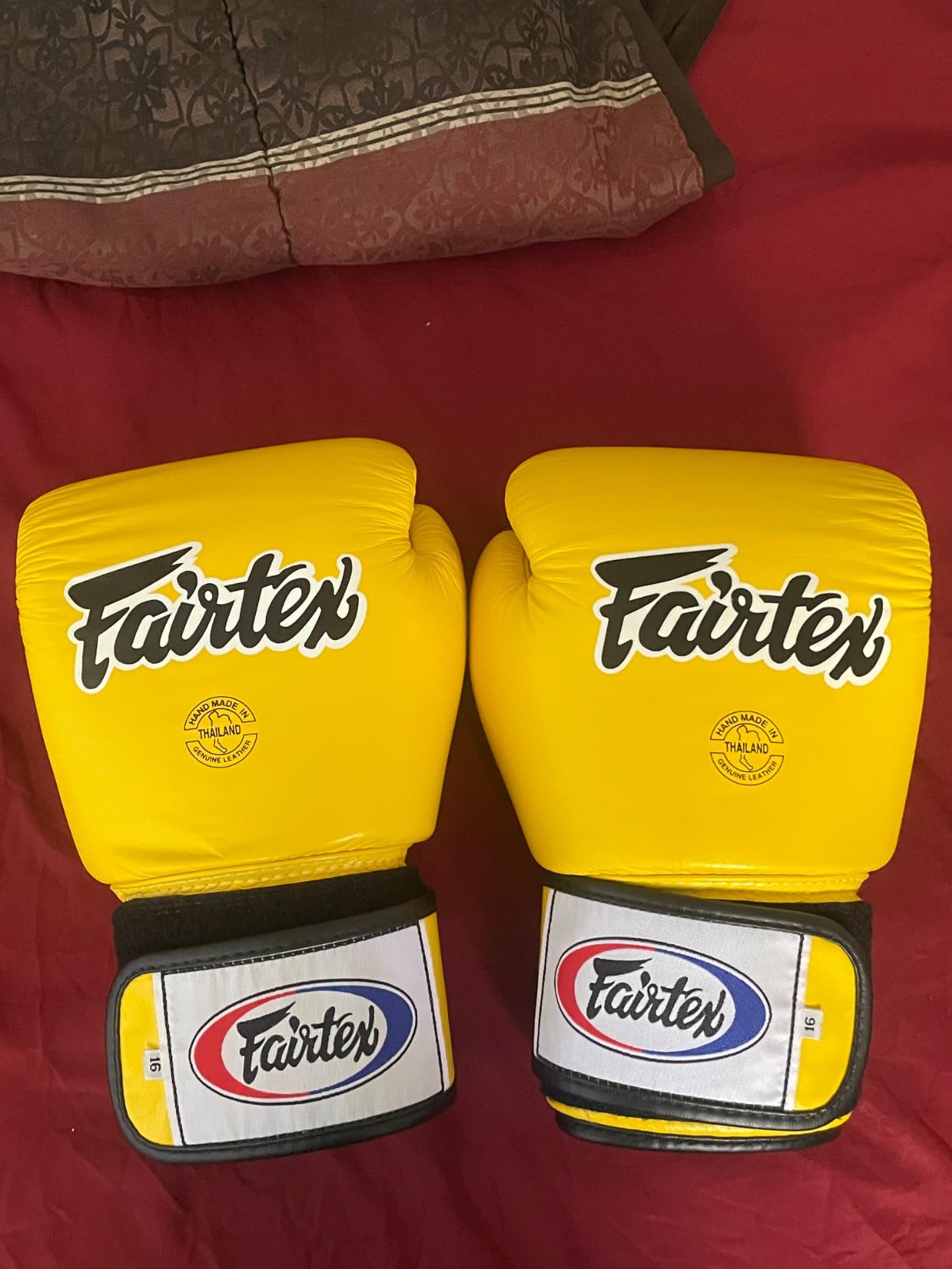Fairtex BGV1 Muay Thai Boxing Training Sparring Gloves for Men, Women, Kids| Premium Quality, Light Weight & Shock Absorbent Boxing Gloves customer photo 1
