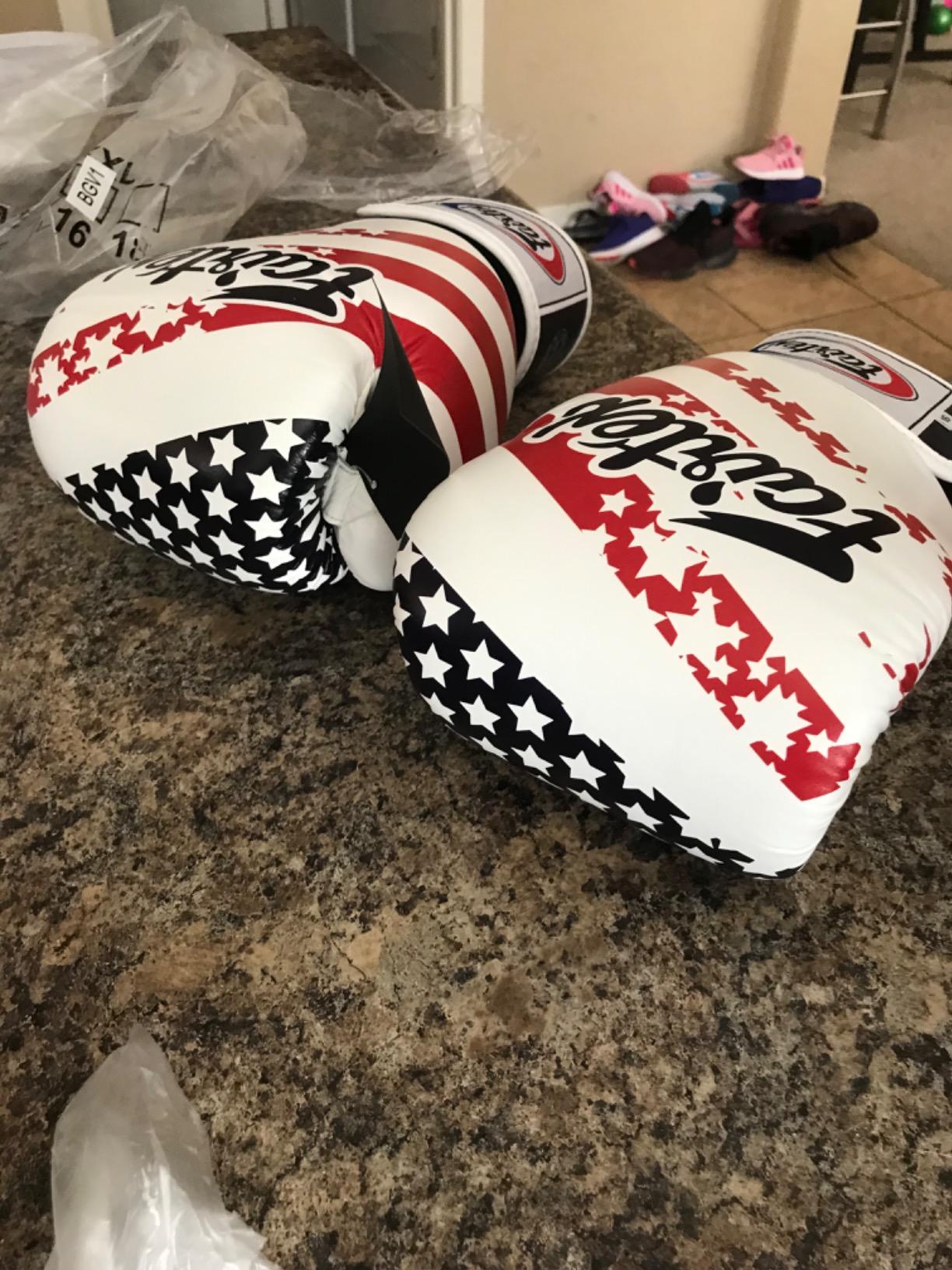 Fairtex BGV1 Muay Thai Boxing Training Sparring Gloves for Men, Women, Kids| Premium Quality, Light Weight & Shock Absorbent Boxing Gloves customer photo 2
