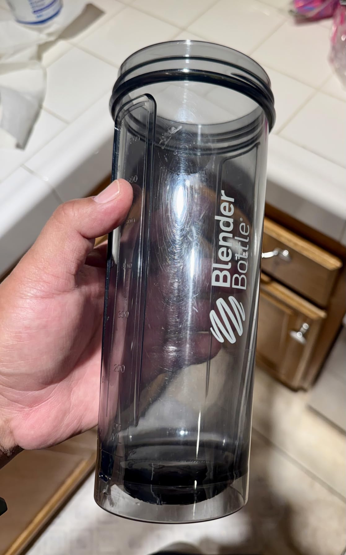 BlenderBottle ProSeries Tritan Shaker Bottle 28 oz Cerulean Blue customer photo 1