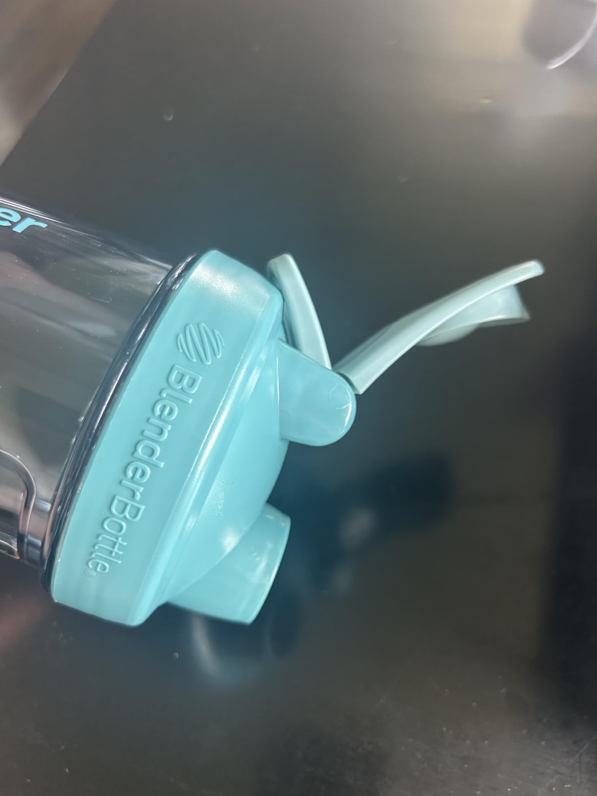 BlenderBottle ProSeries Tritan Shaker Bottle 28 oz Cerulean Blue customer photo 2