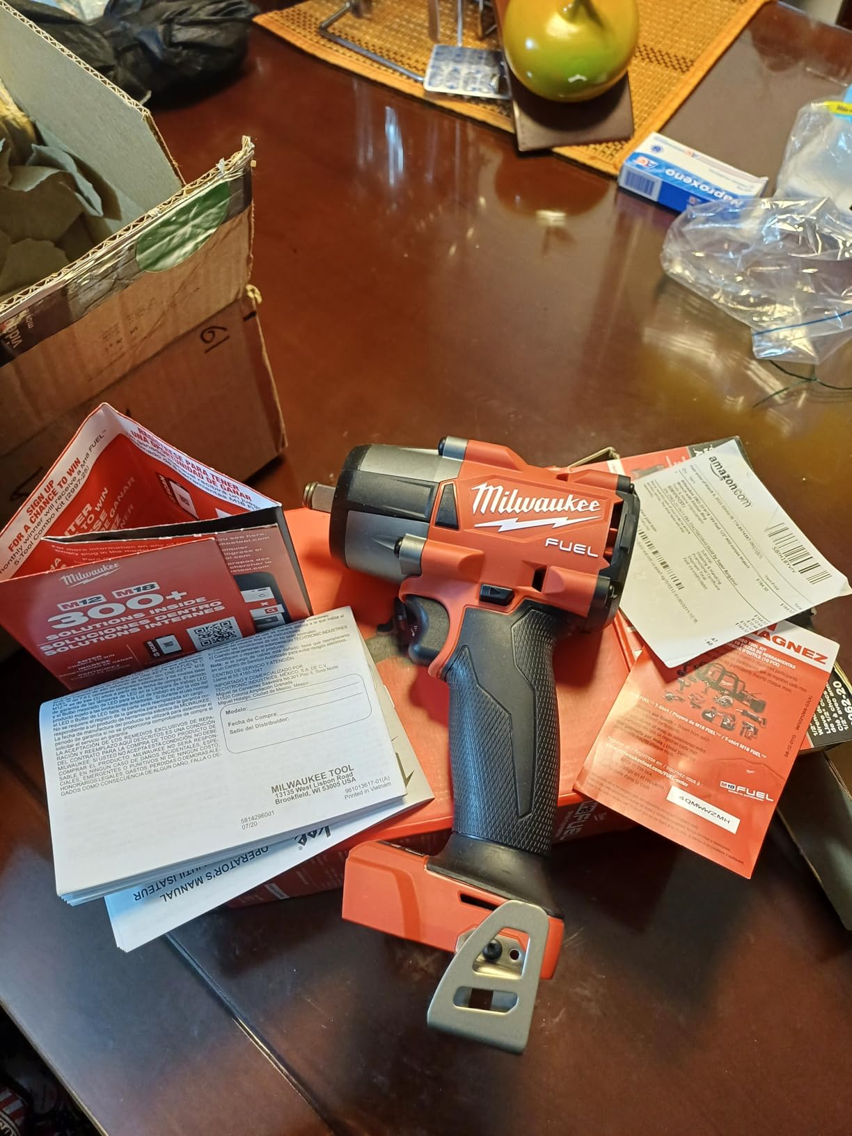 Milwaukee 2962-20 M18 18V Fuel 1/2