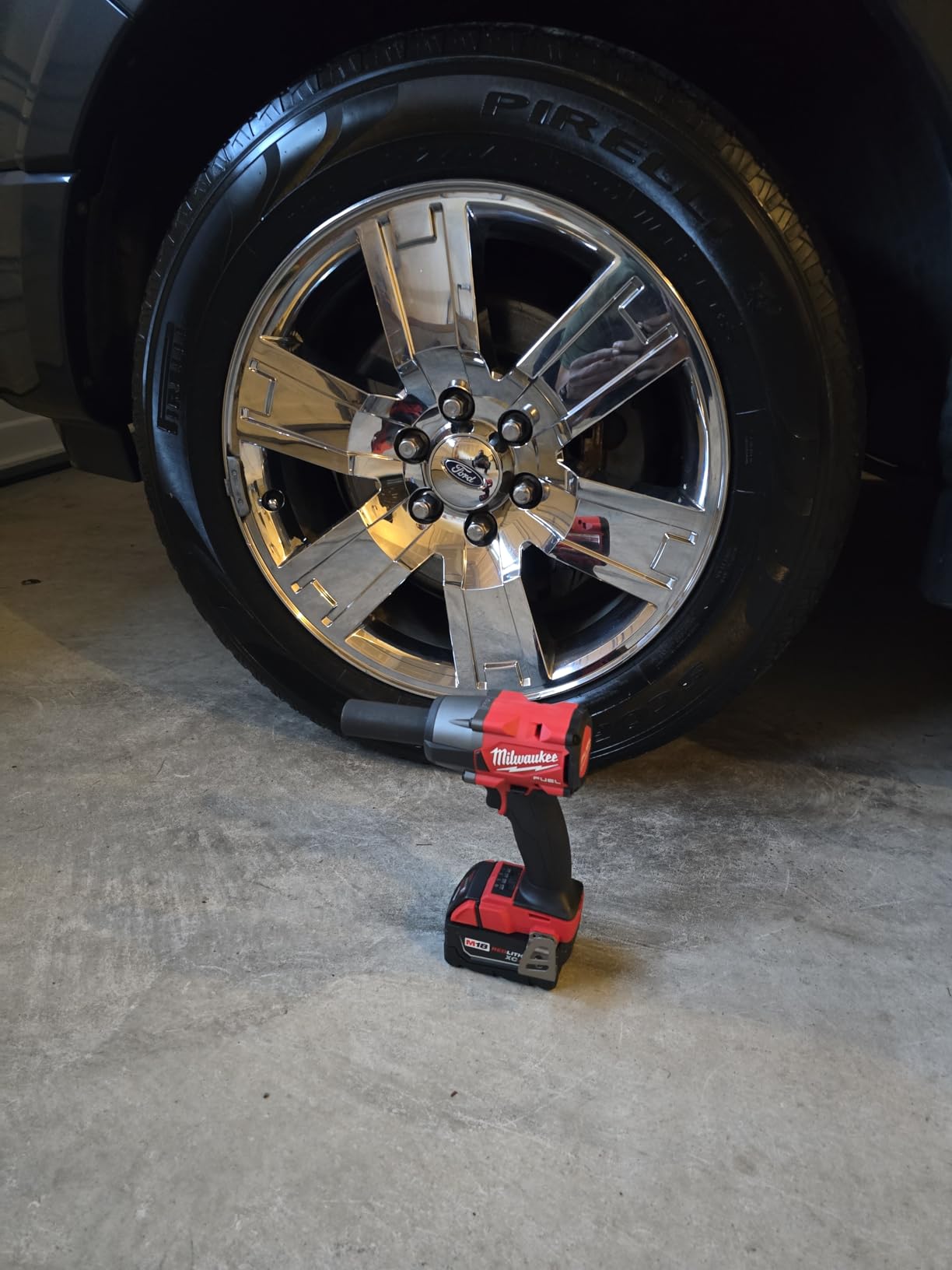 Milwaukee 2962-20 M18 18V Fuel 1/2