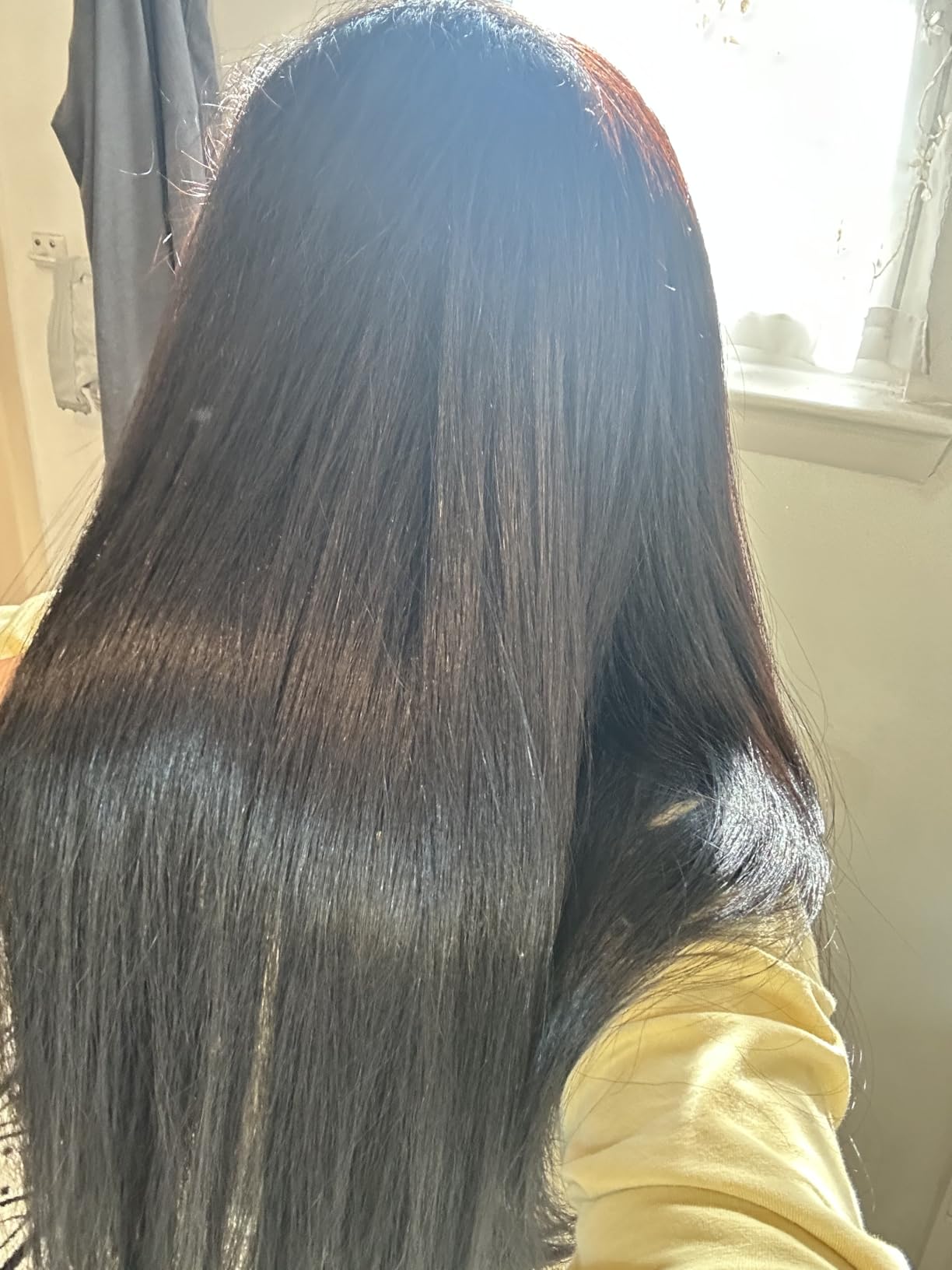 TYMO Hair Dryer Brush Blow Dryer Brush in One, 4 in 1 Ionic Hairdryer and Styler Volumizer with Oval Titanium Barrel, Hot Air Straightener for Smooth Frizz-Free Blowout, Gold, 2.85 Inch customer photo 2