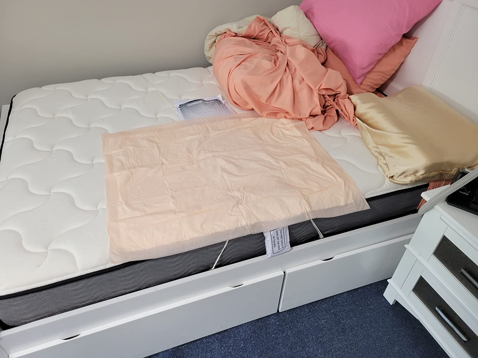 Lunderg Wireless Early Alert Bed Alarm System for Elderly & Fall Prevention customer photo 1