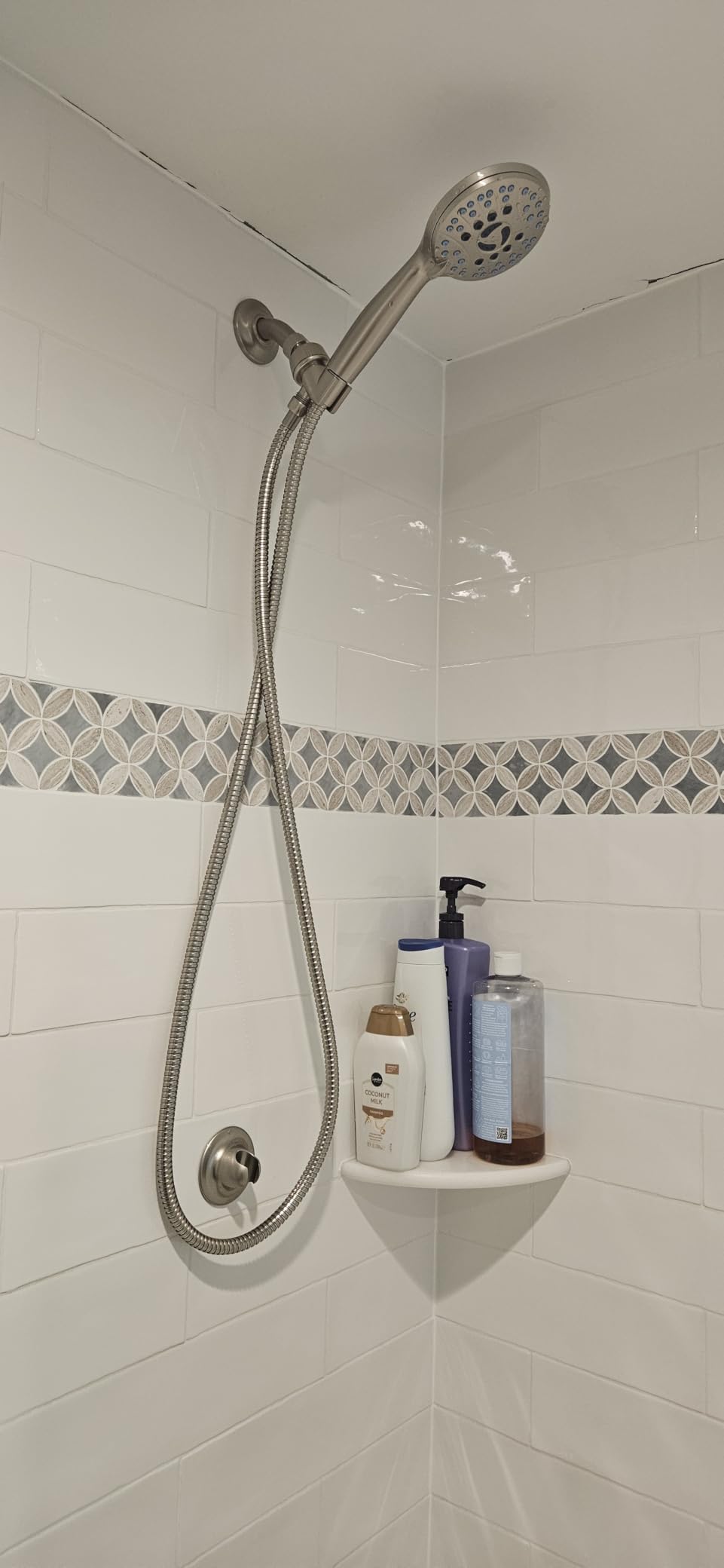 AquaCare 8-mode High Pressure Handheld Shower Head with 2-mode Power Wash customer photo 1