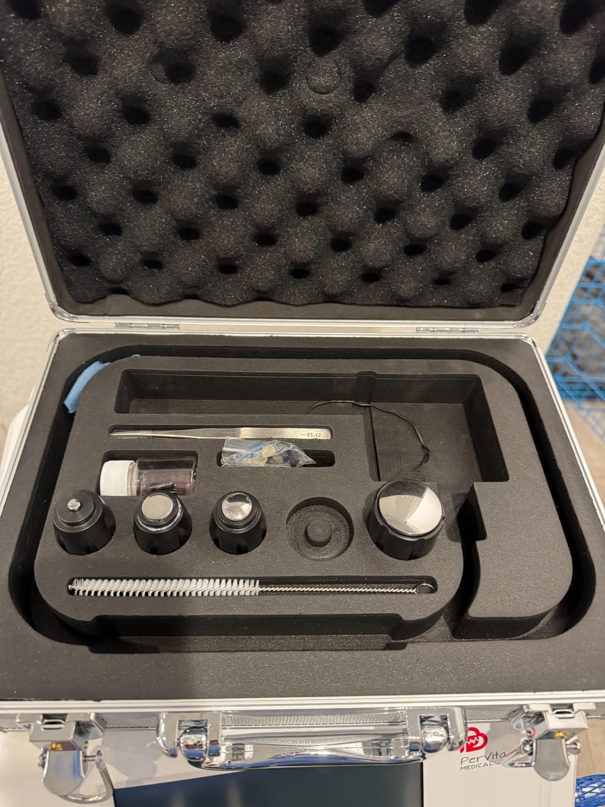 PerVita Medical Extracorporeal Shock Wave Therapy ESWT Machine for Joint and Muscle Pain Relief, Muscle and Bone Tissue Regeneration, Painless, Non-Invasive, No Side Effects, PSP20 customer photo 1